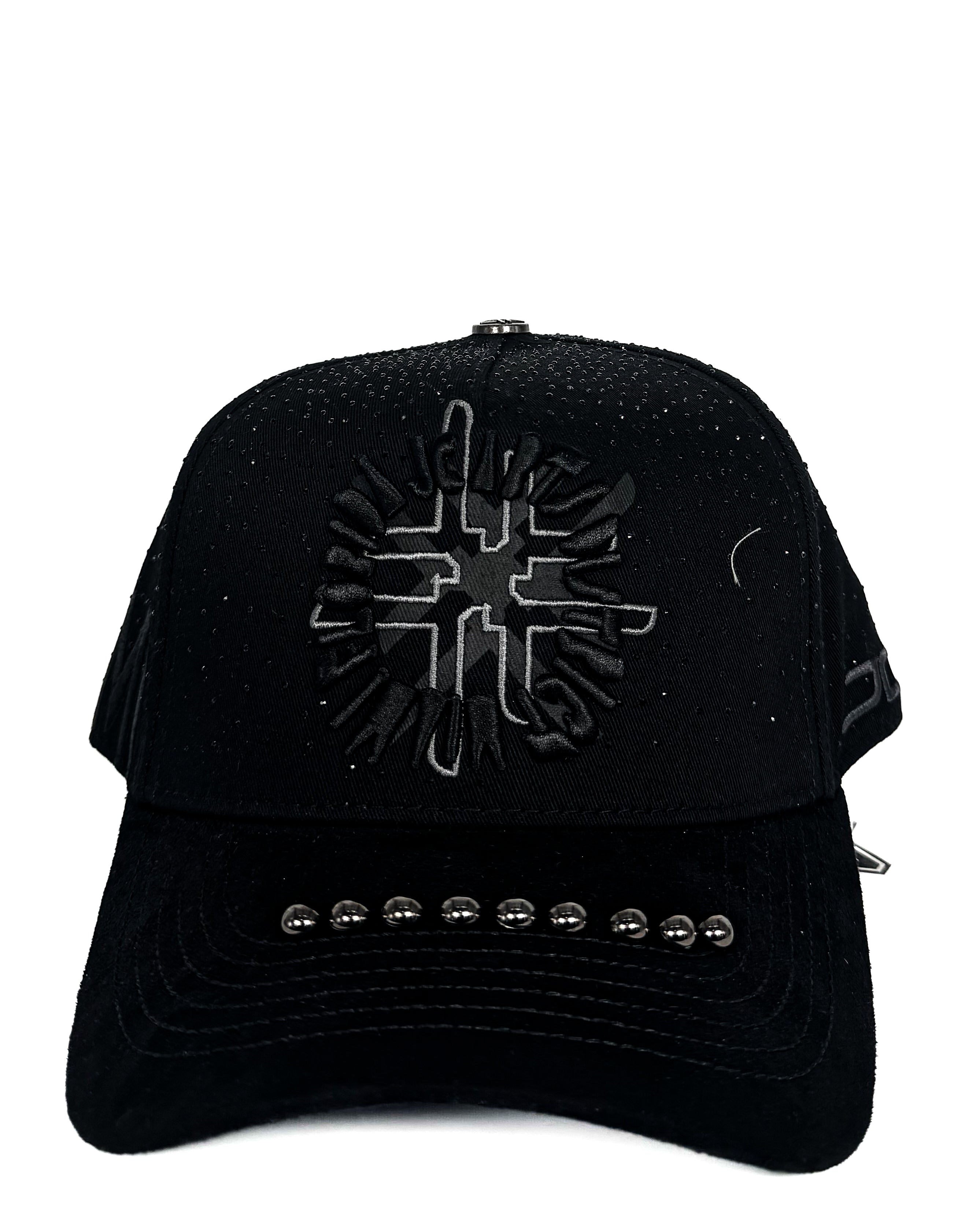JC - HATS JC ART STONES BLACK
