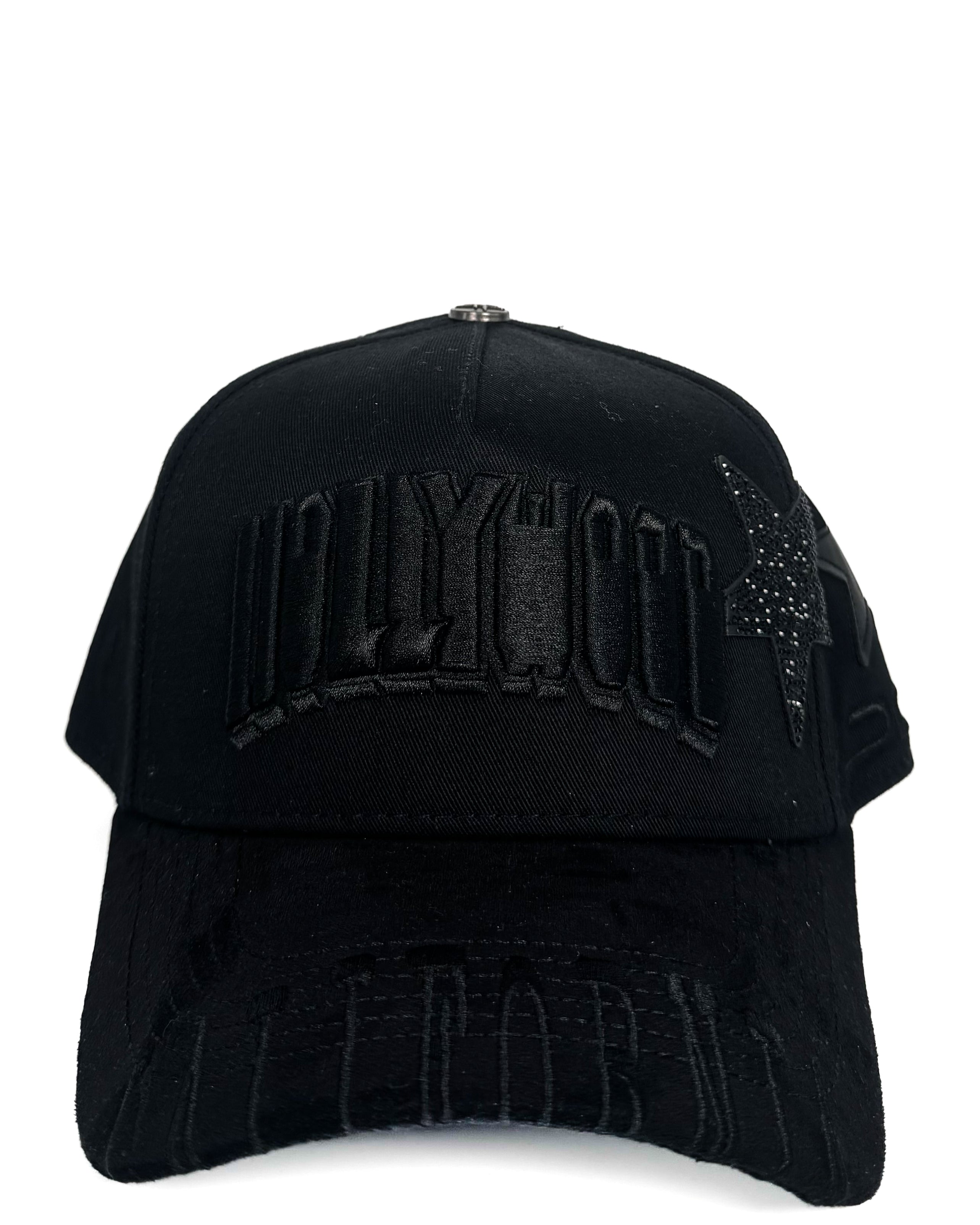 JC - HATS HOLLYWOOD BLACK