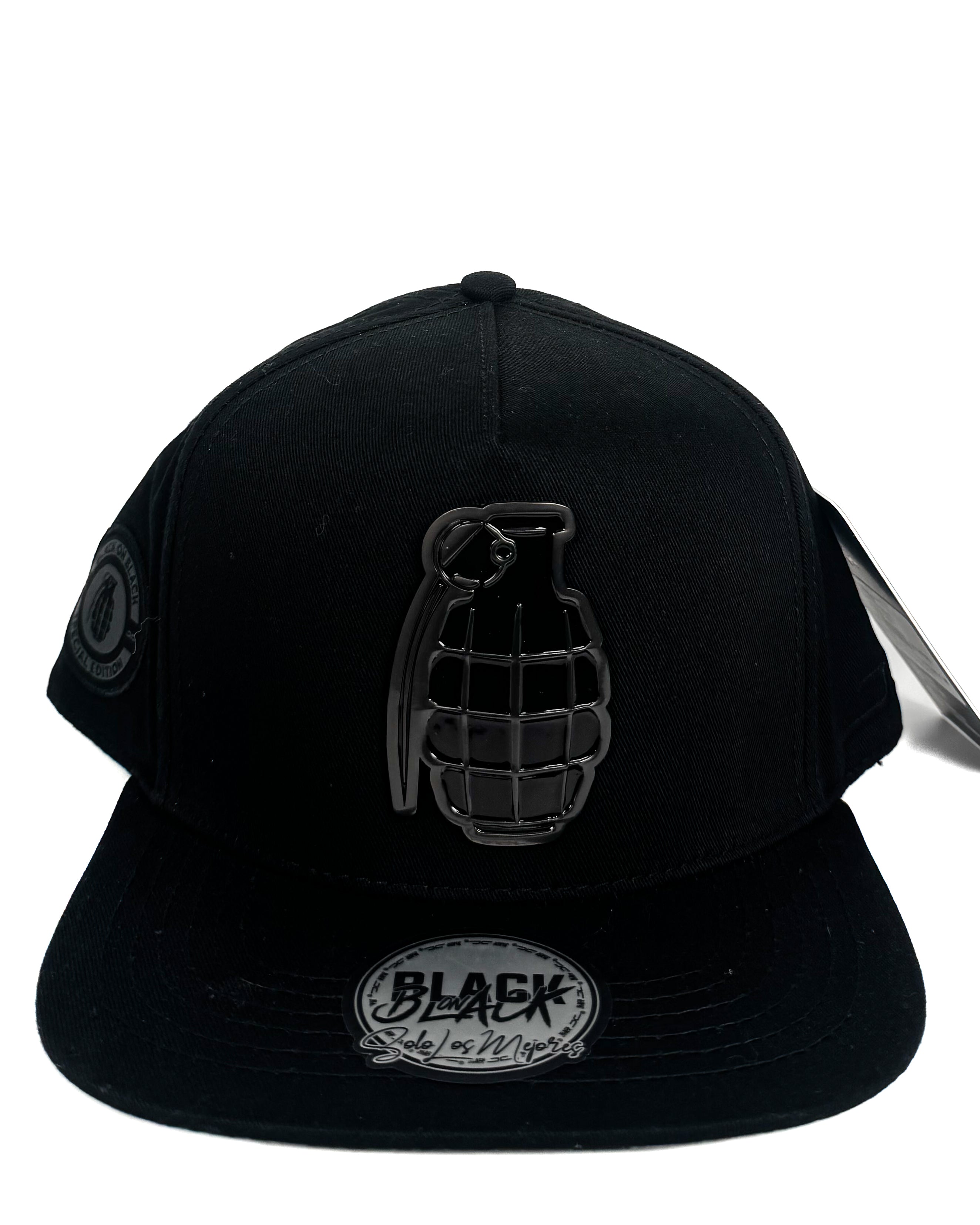 JC - HATS GRANADA BLACK ON BLACK