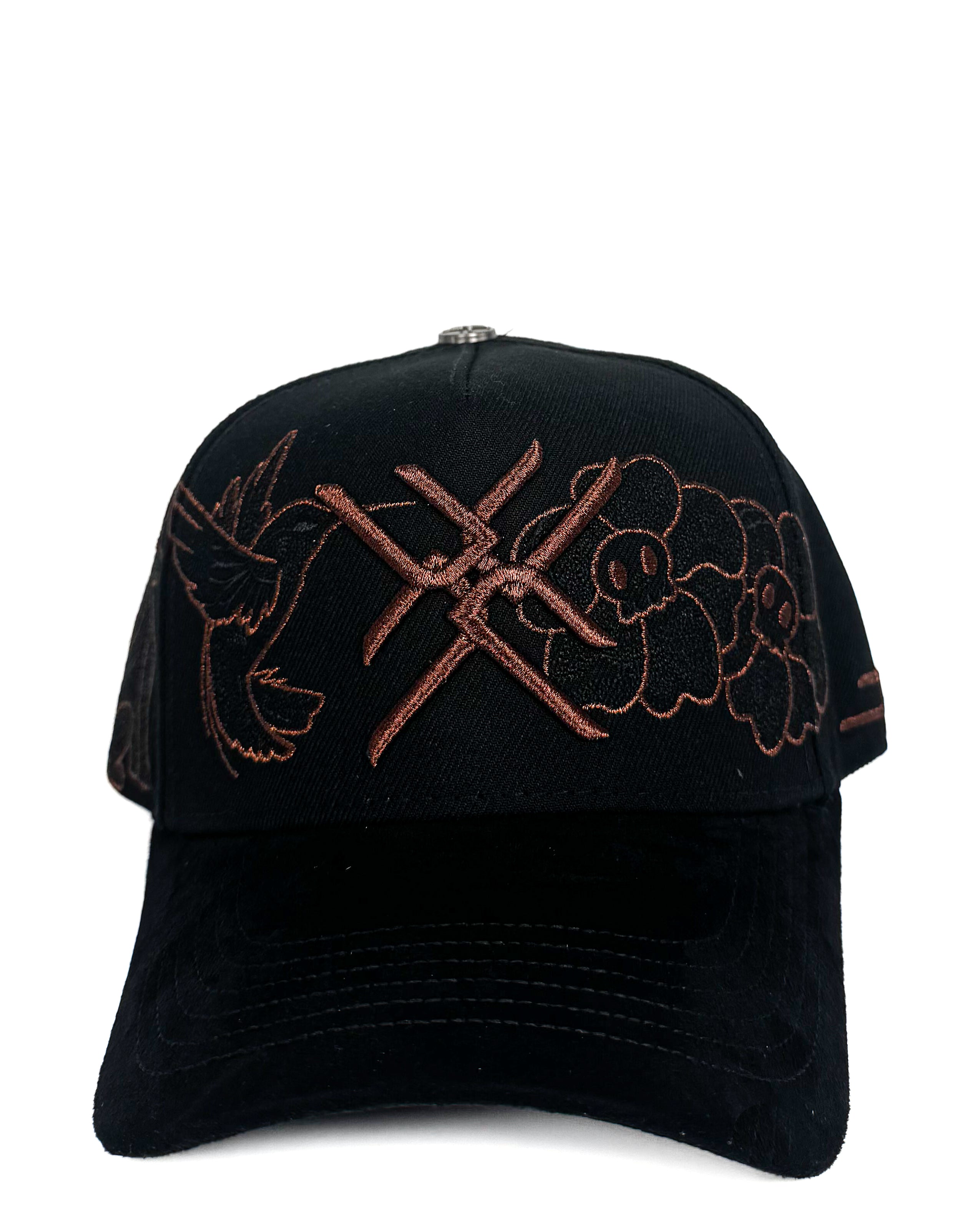 JC - HATS JC DEAD BLACK/COOPER