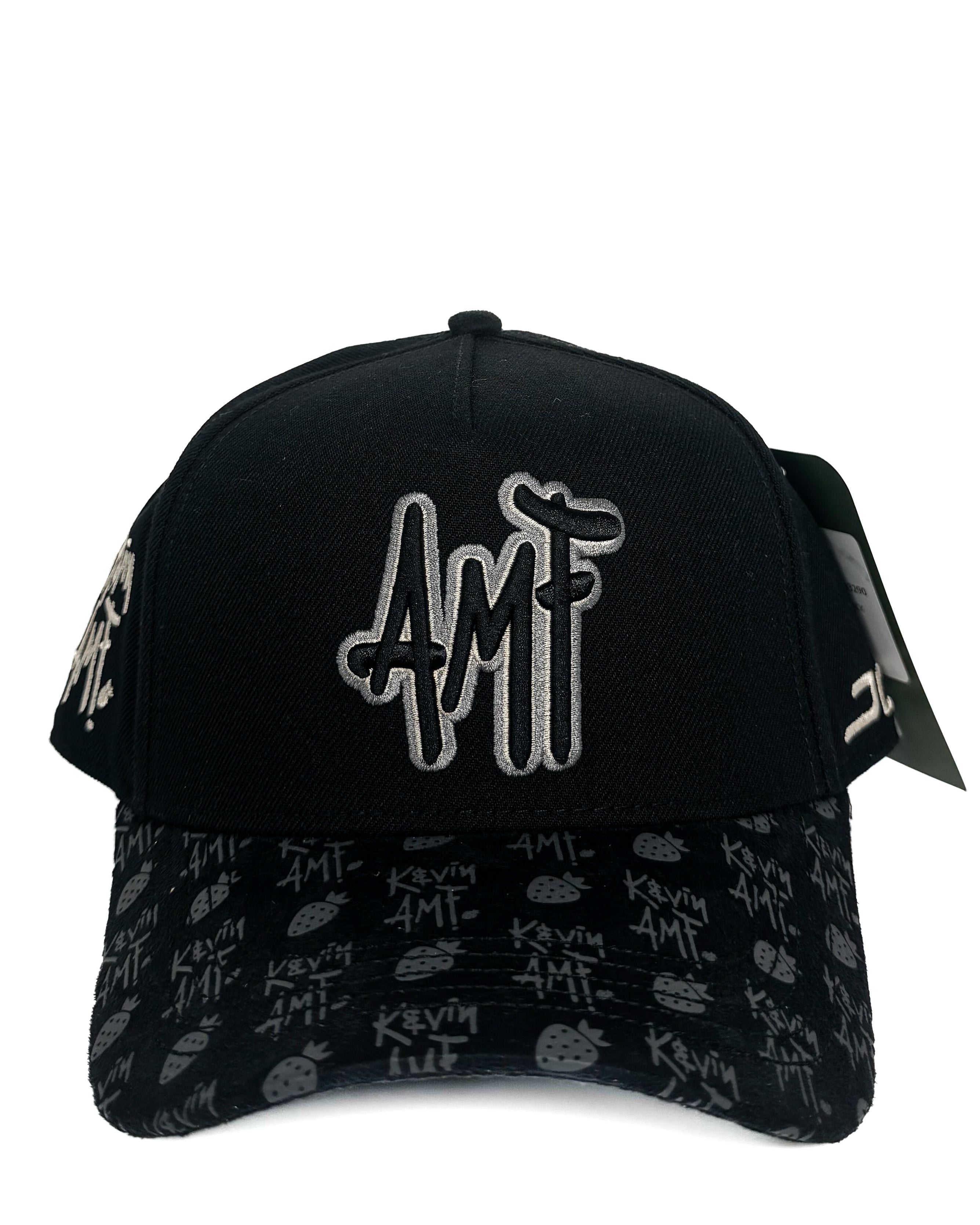 JC - HATS KEVIN AMF BLACK