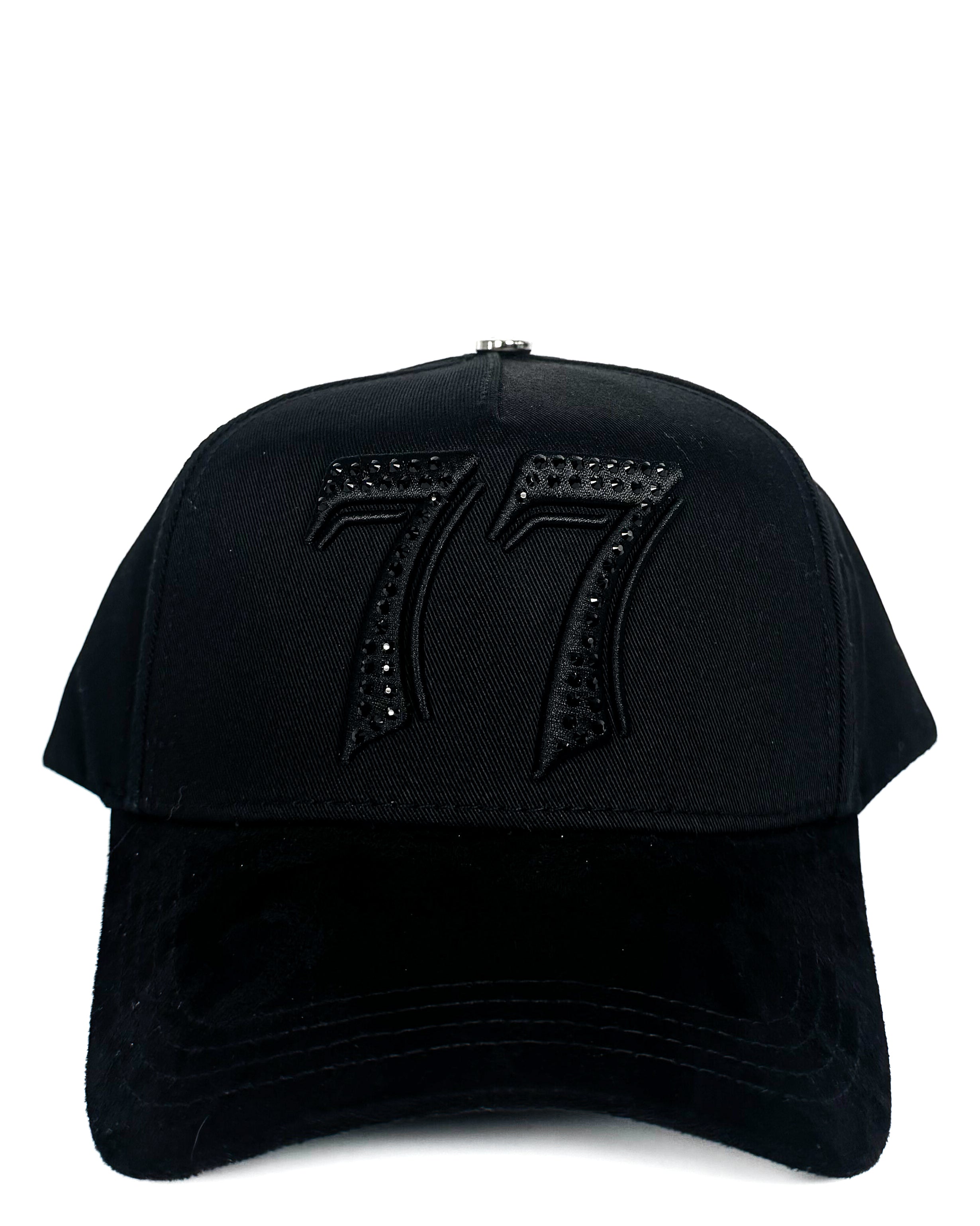 BARBAS HATS - 77 TOTAL BLACK