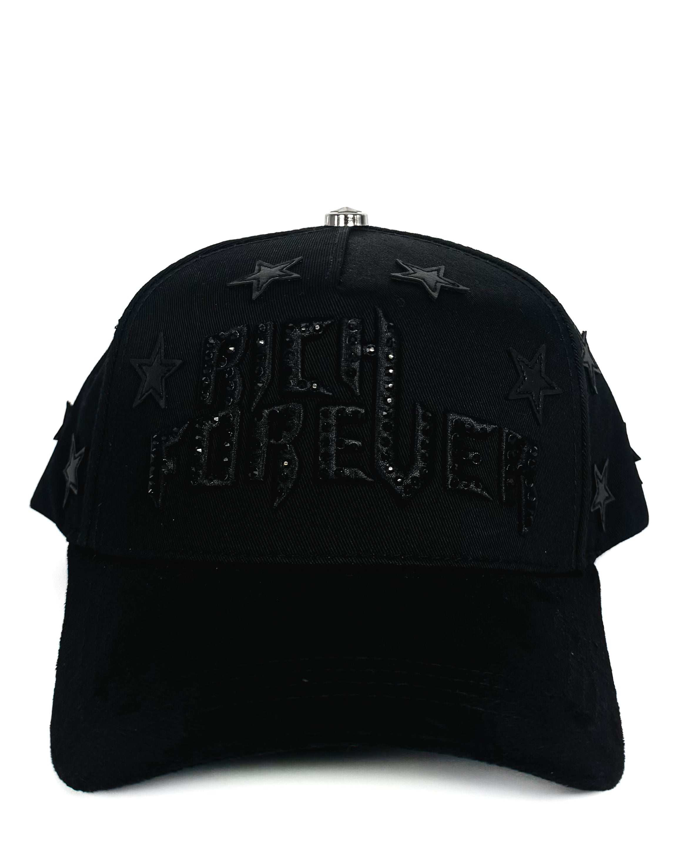 BARBAS HATS - RICH FOREVER BLACK
