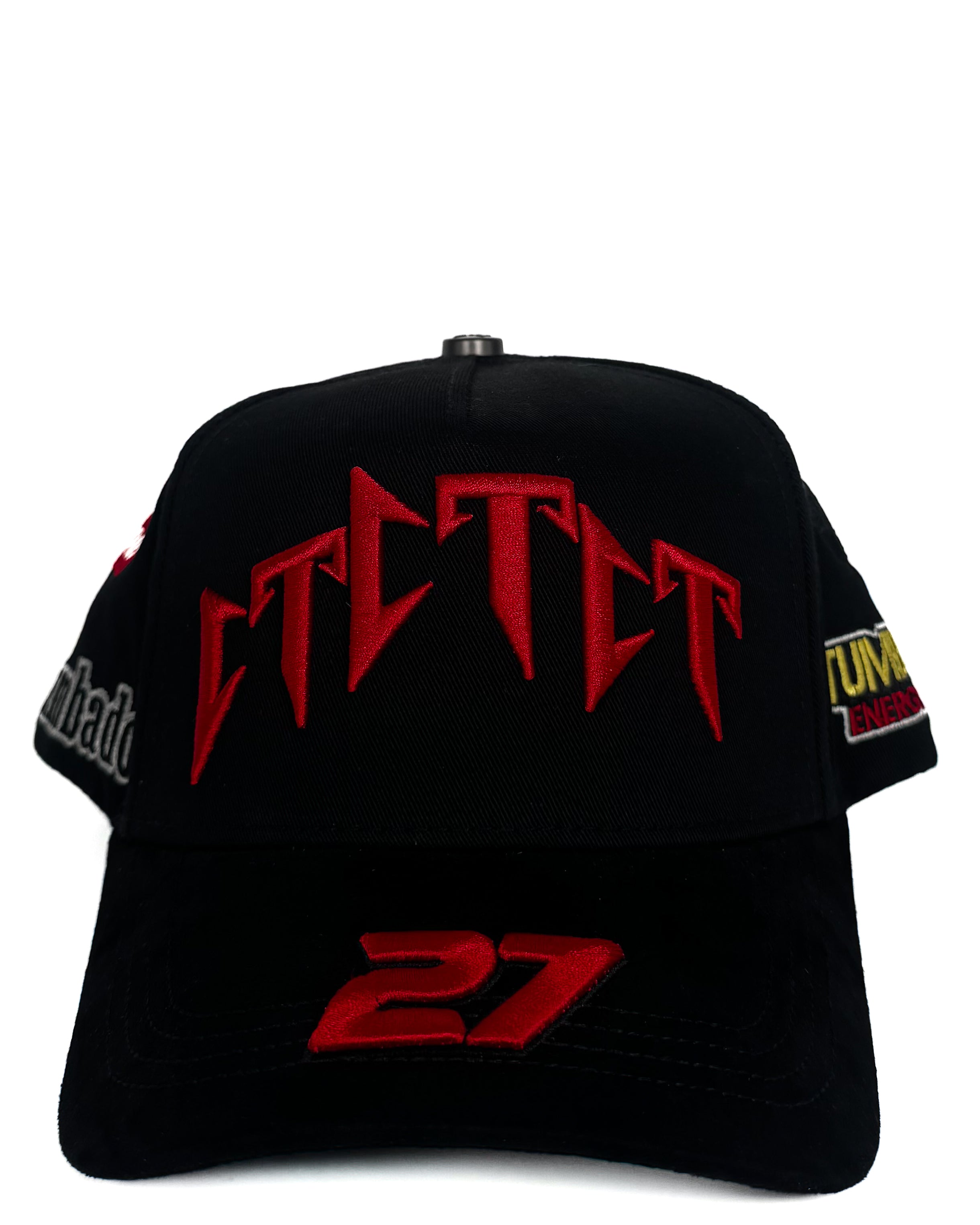 BARBAS HATS X CT - CT RACING BLACK/RED