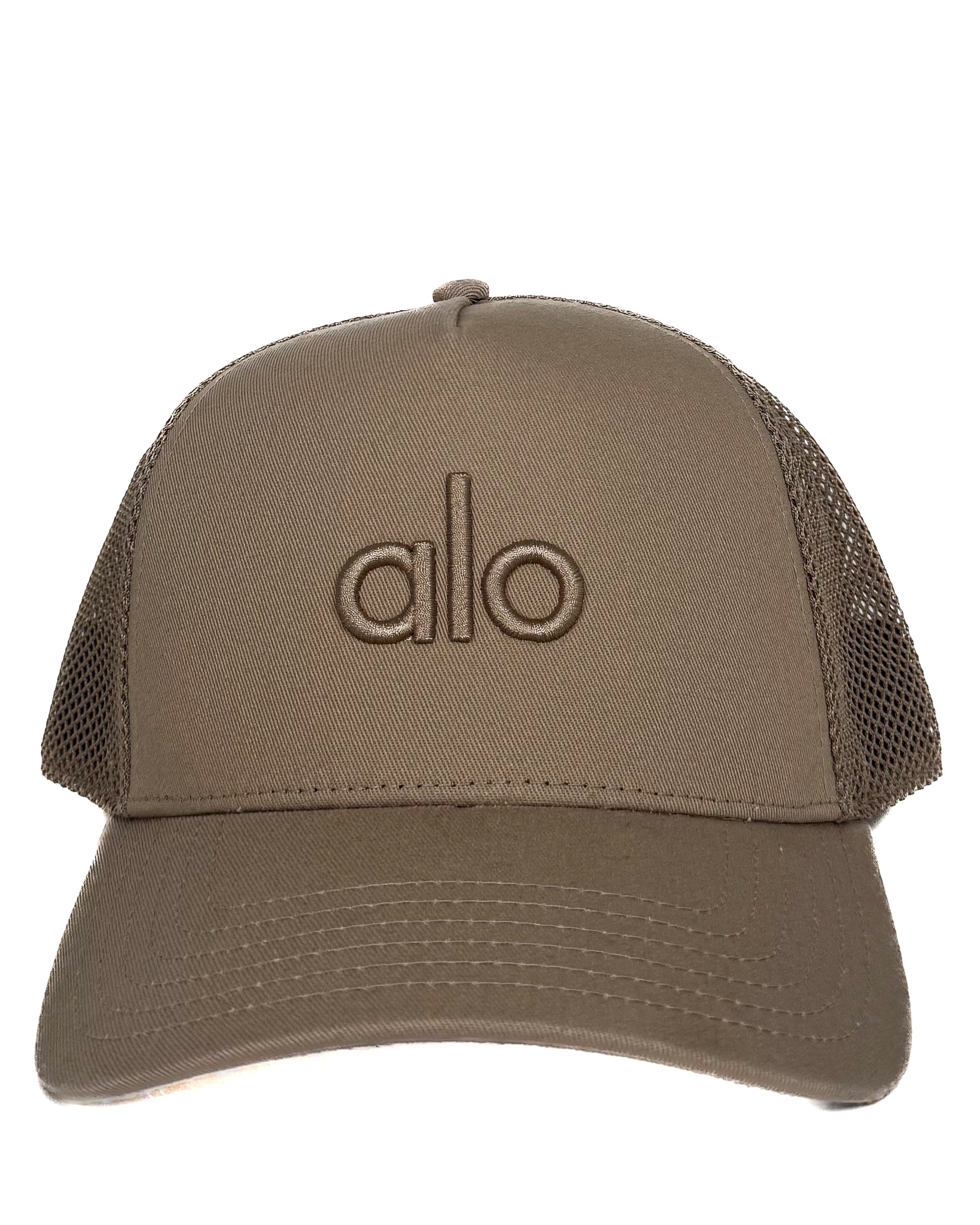 ALO - DISTRICT TRUCKER HAT GRAVEL