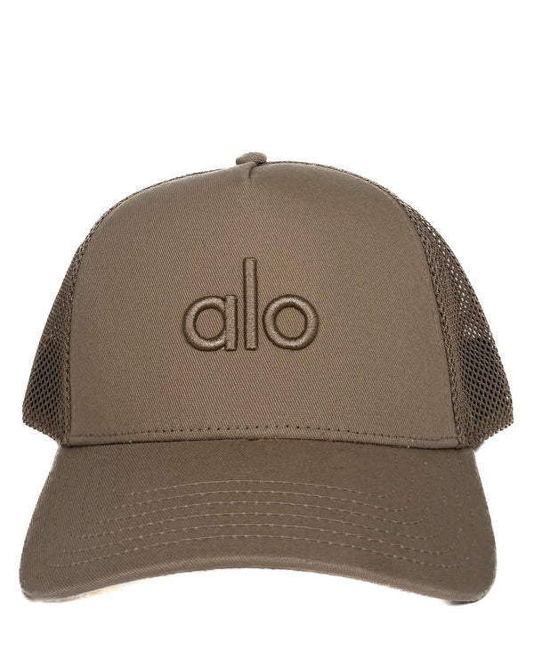 ALO - DISTRICT TRUCKER HAT GRAVEL