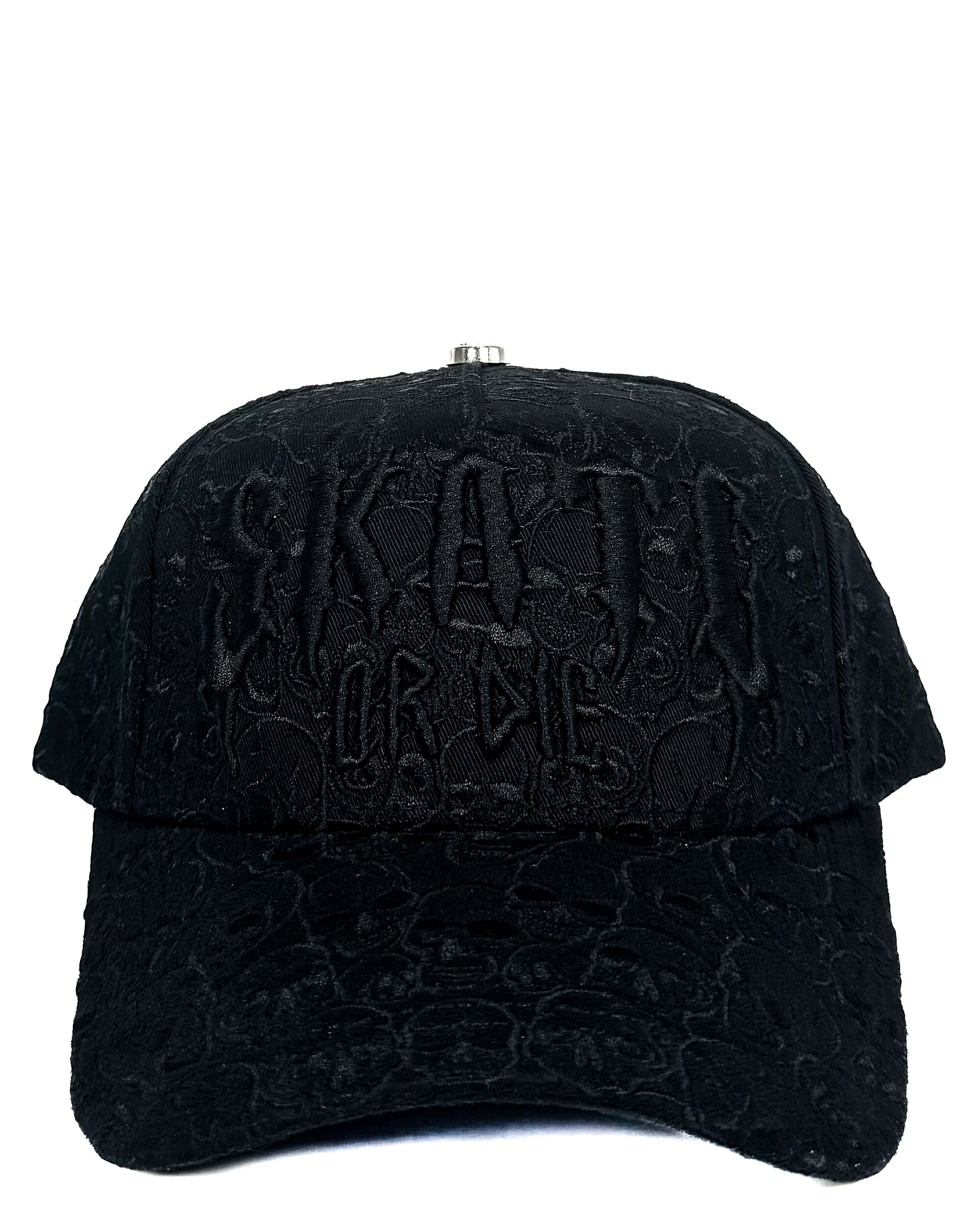 BARBAS HATS - SKATE OR DIE BLACK