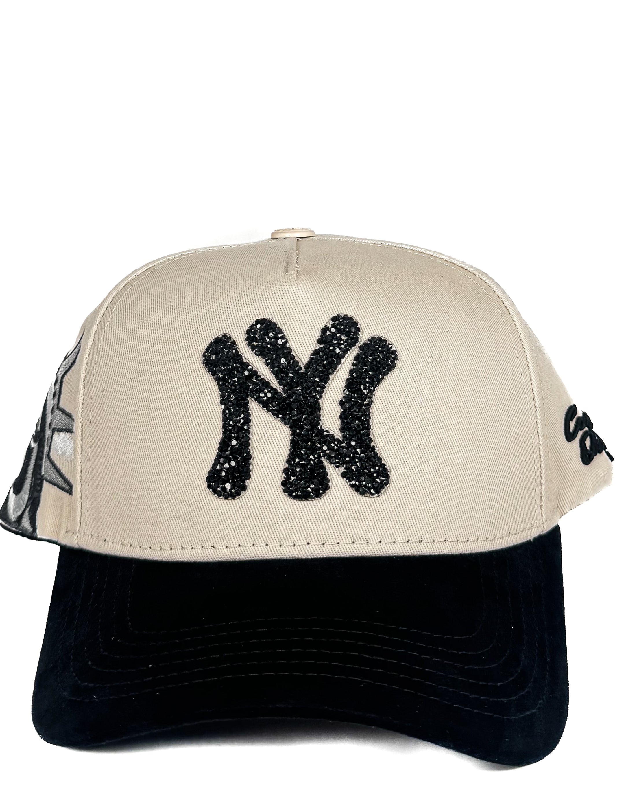 CASH ONLY - NY BLING WHITE