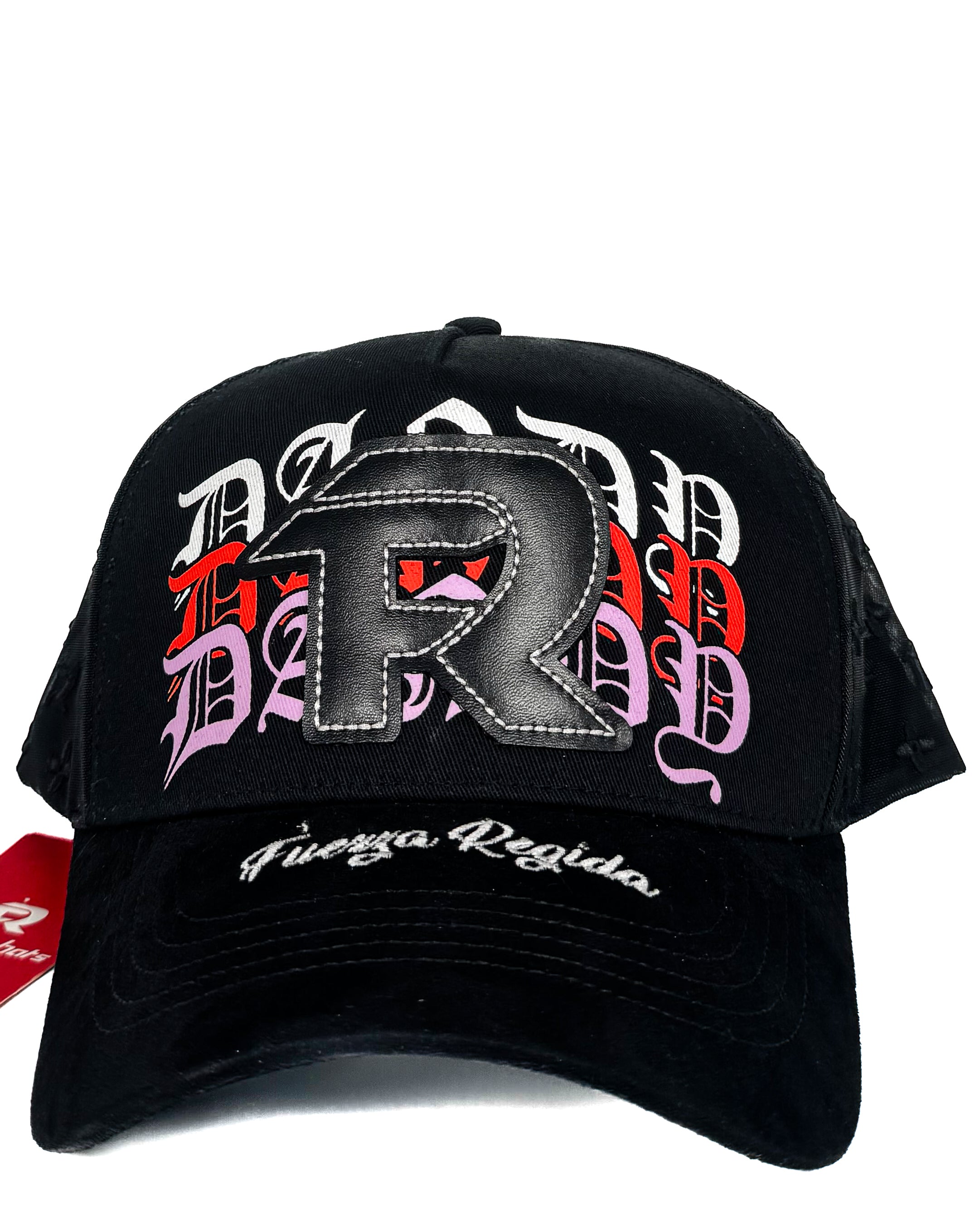 DANDY HATS - X FUERZA REGIDA BLACK
