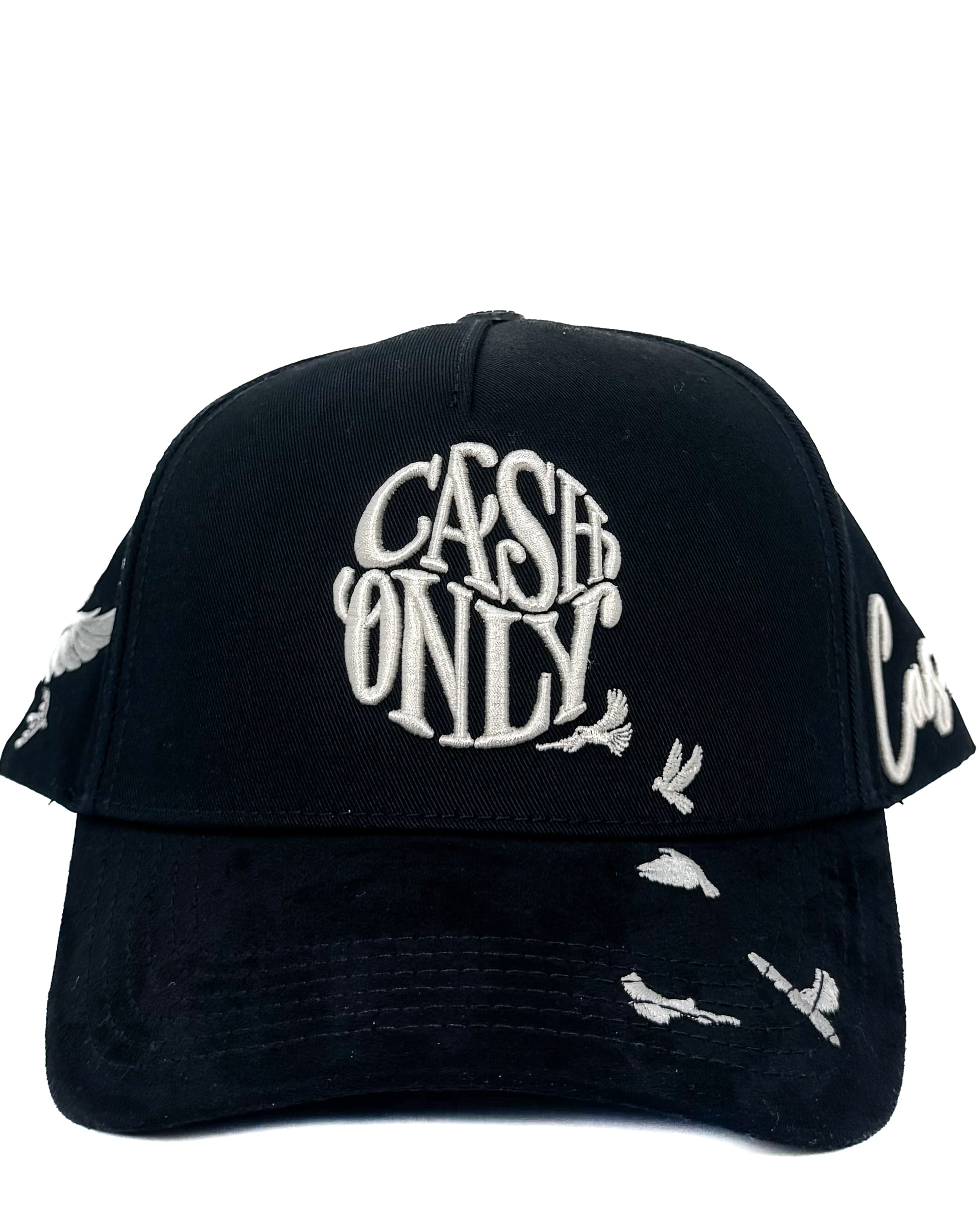 CASH ONLY - FLYING BLACK