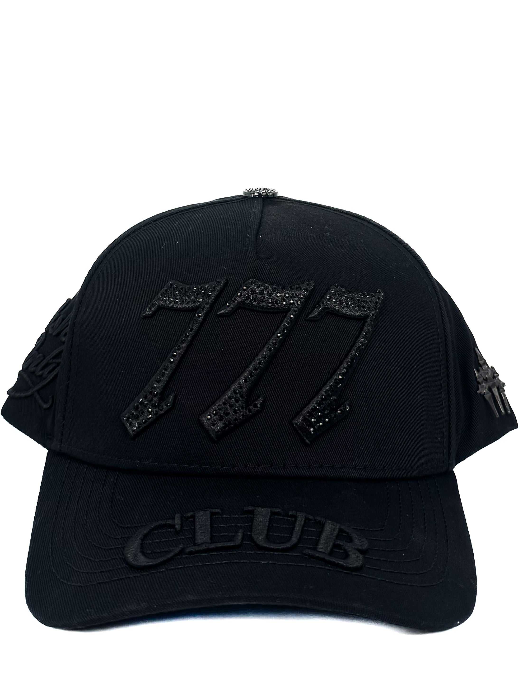CASH ONLY - 777 CLUB RINSTONES ON 777 BLACK