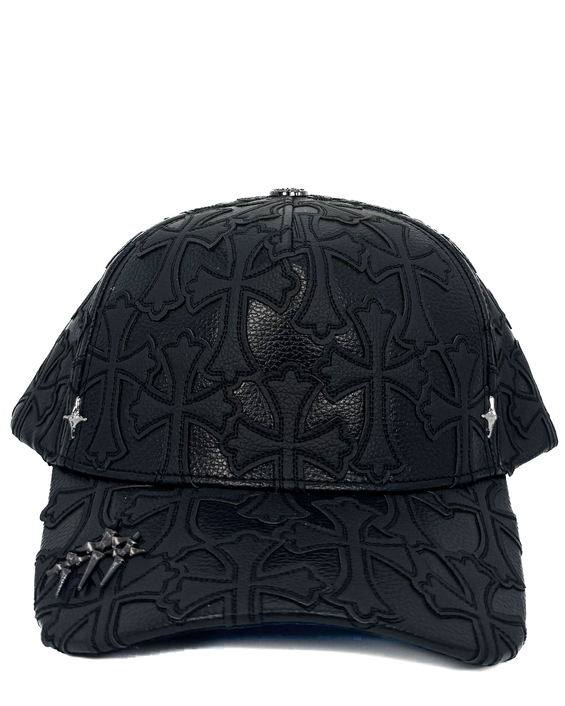 CASH ONLY - BLACK CROWN CROSSES BLACK