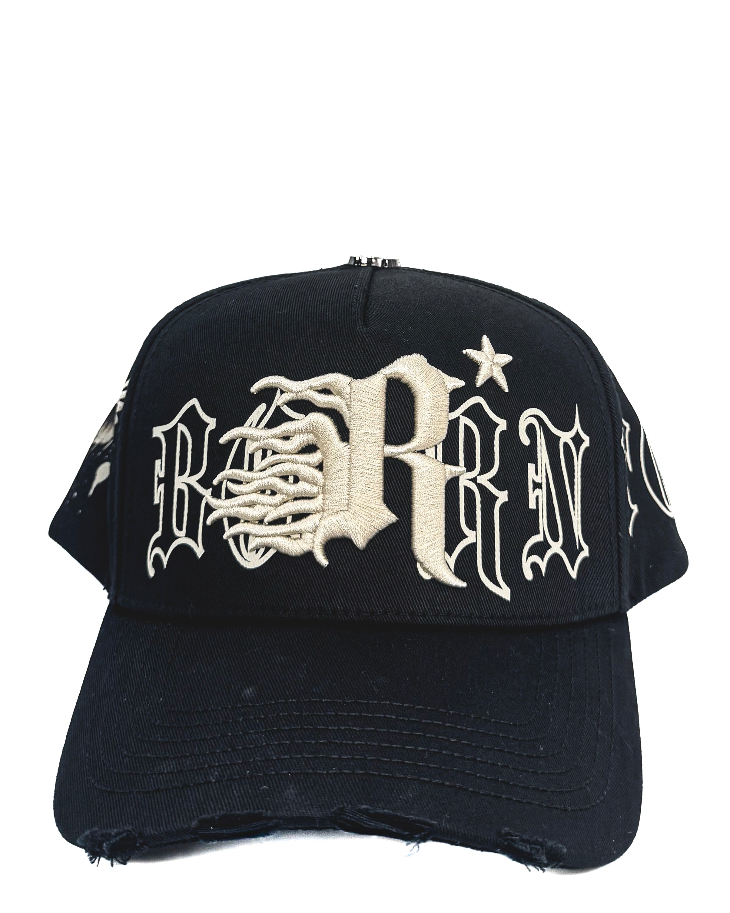 REBEL HATS - FREEDOM BLACK