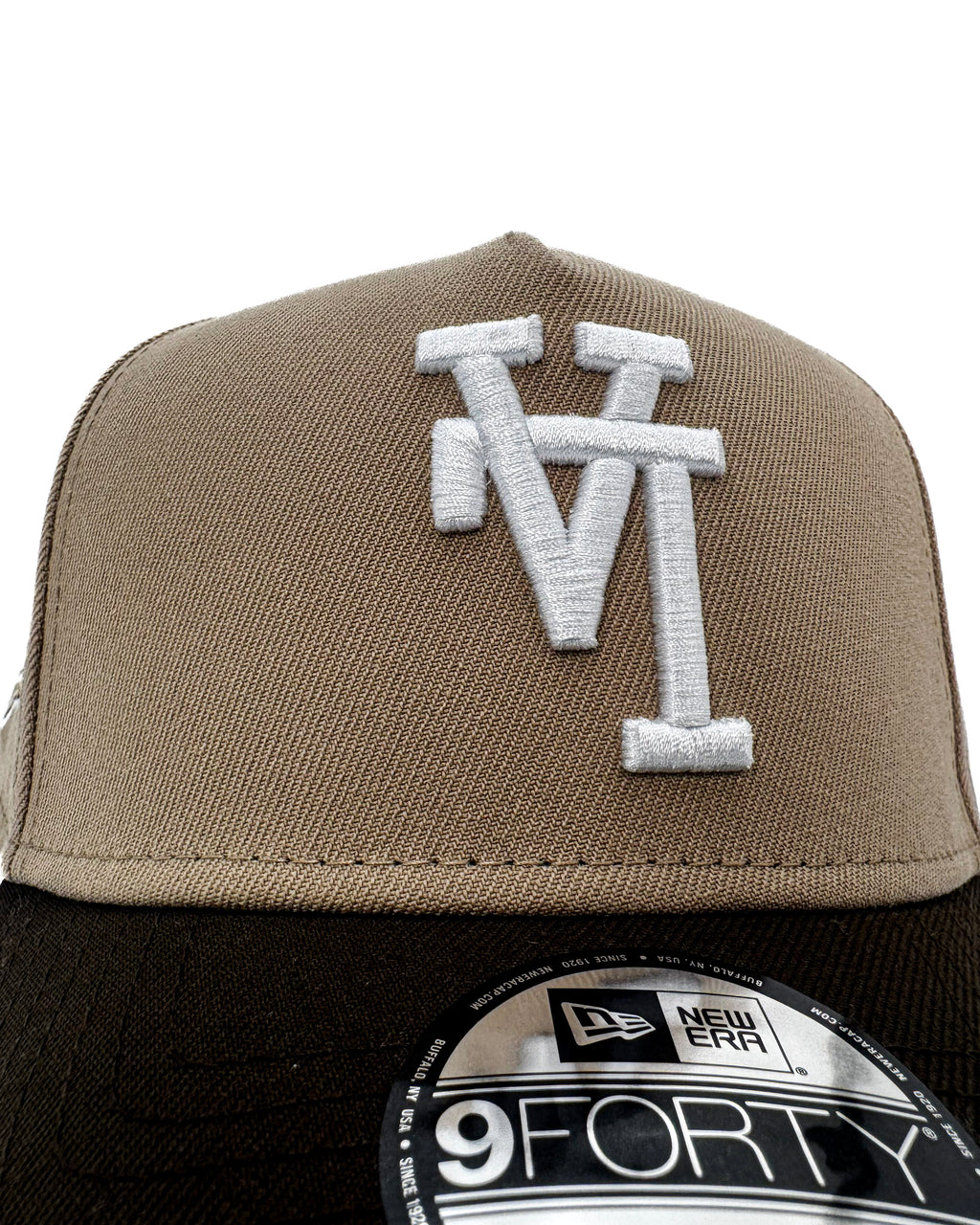 NEW ERA - LOS ANGELES DODGERS MLB UPSIDE DOWN BROWN
