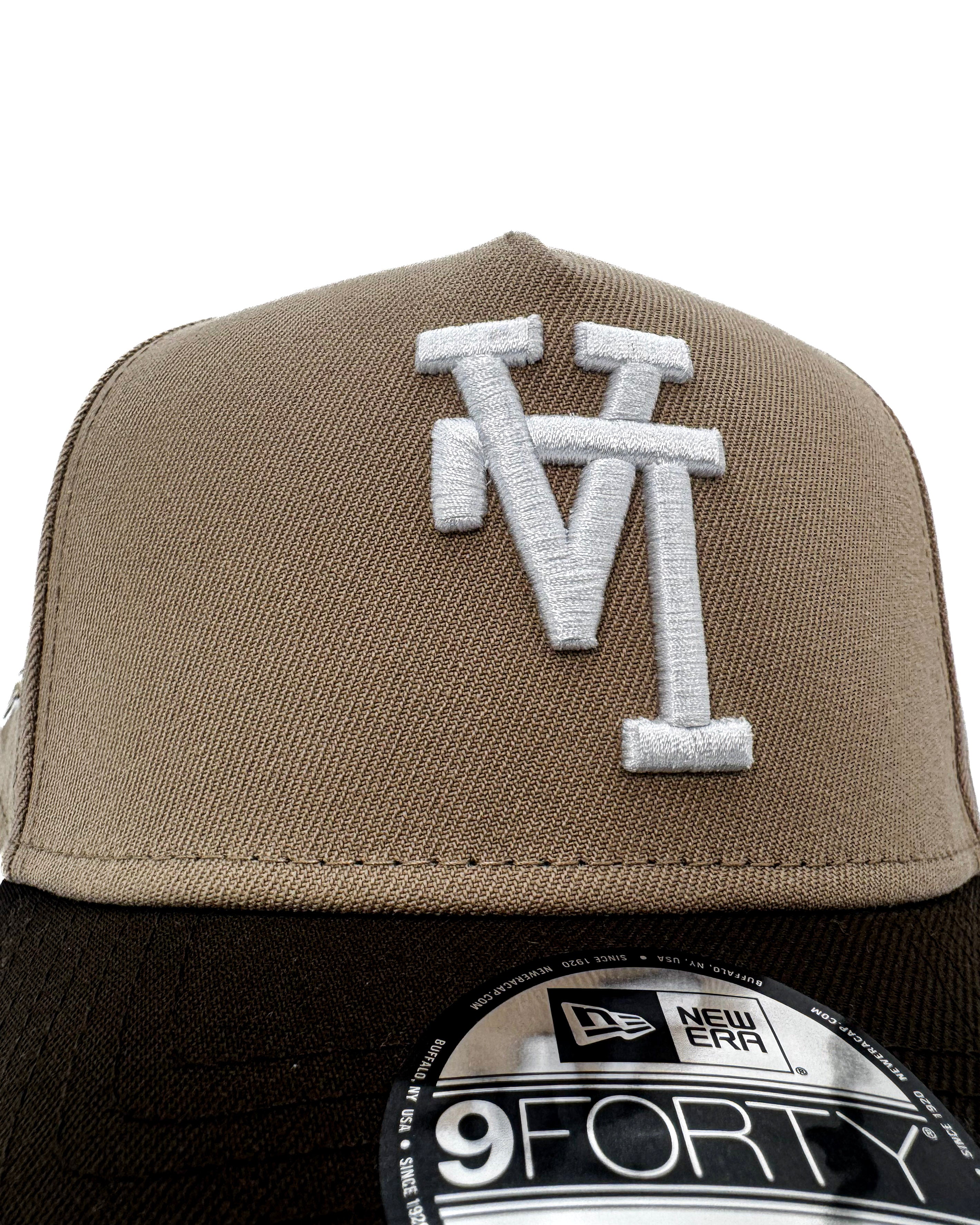 NEW ERA - LOS ANGELES DODGERS MLB UPSIDE DOWN BROWN