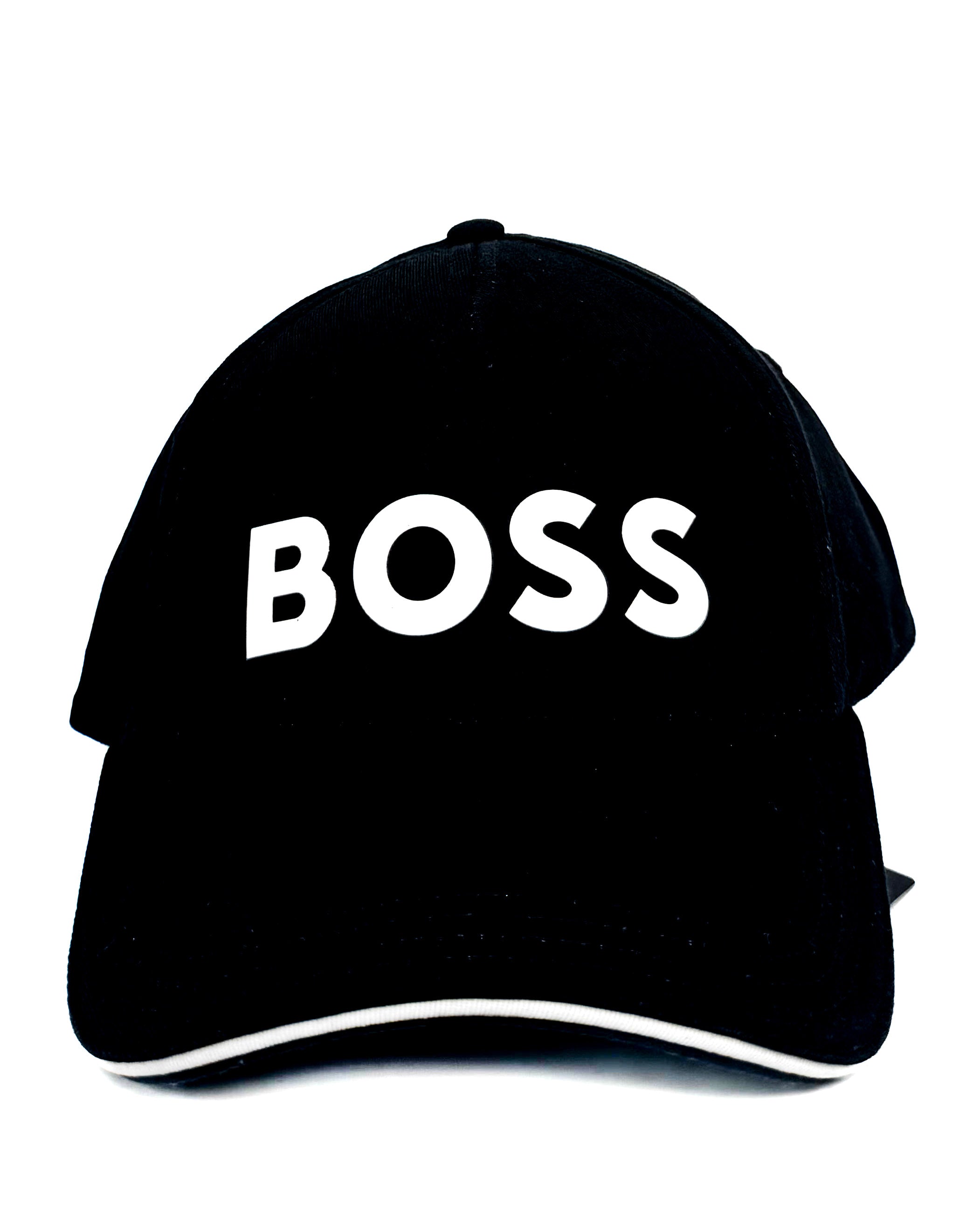 BOSS - CAP 3 BLACK/WHITE