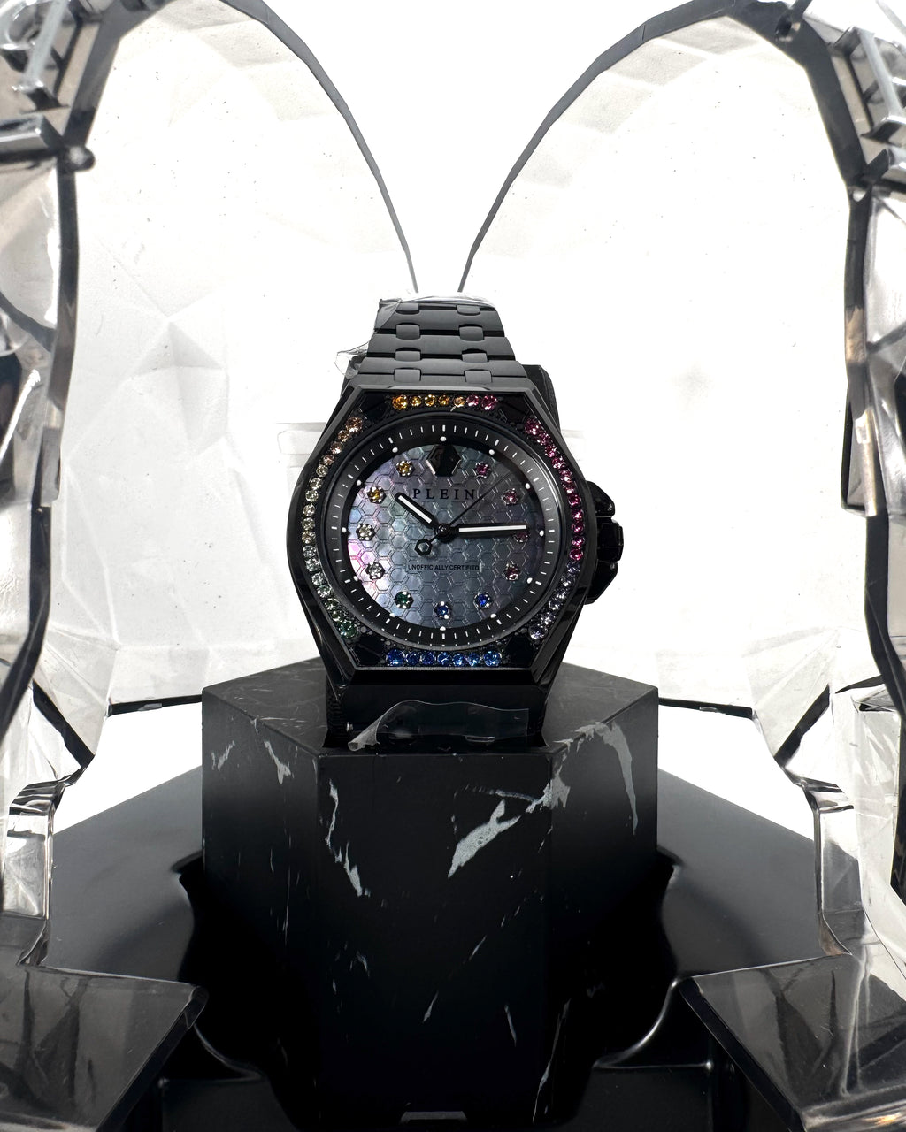 PHILIPP PLEIN - EXTREME PWJAA1423 BLACK
