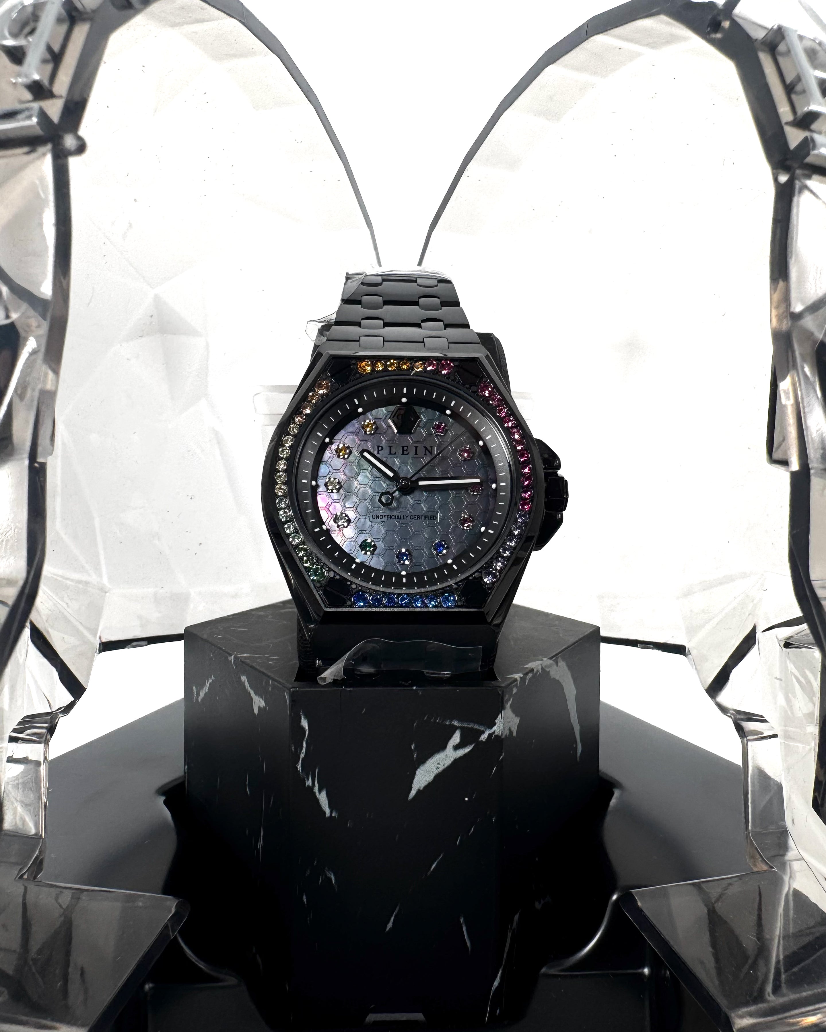 PHILIPP PLEIN - EXTREME PWJAA1423 BLACK