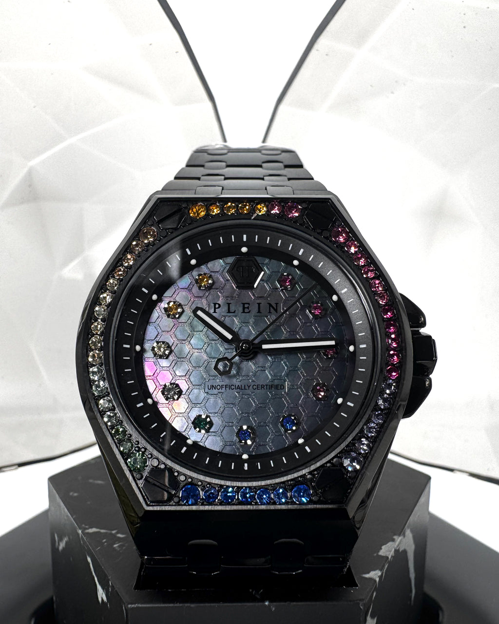 PHILIPP PLEIN - EXTREME PWJAA1423 BLACK