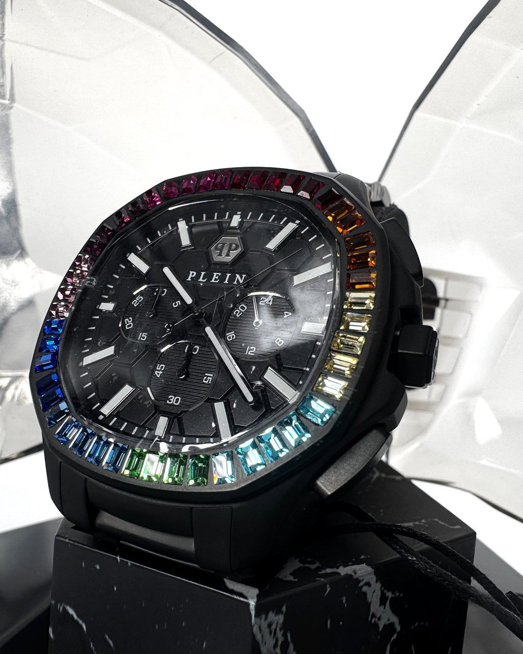 PHILIPP PLEIN - $PECTRE CHRONO BLACK