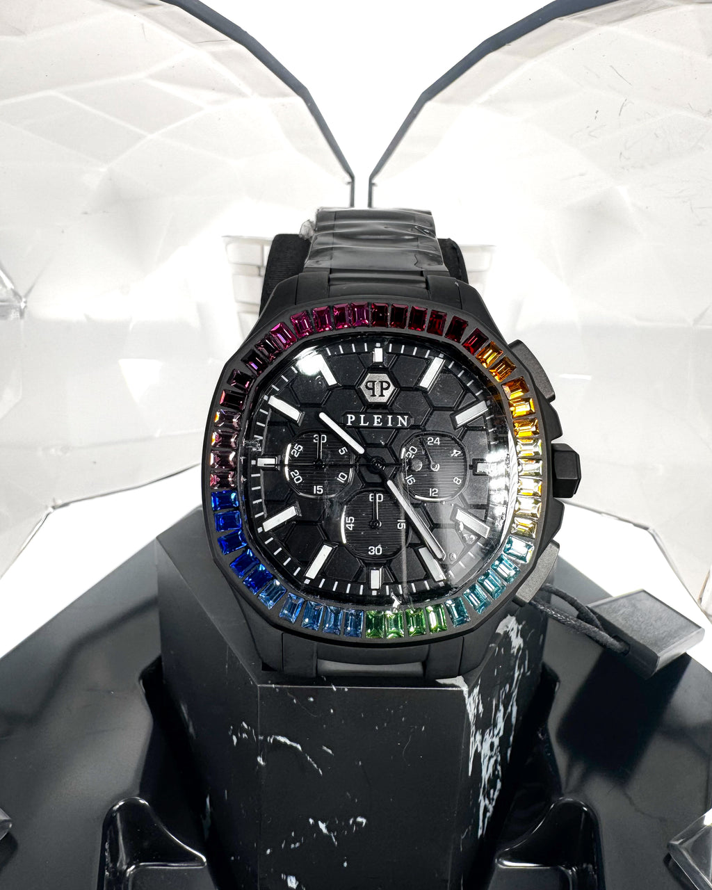 PHILIPP PLEIN - $PECTRE CHRONO BLACK