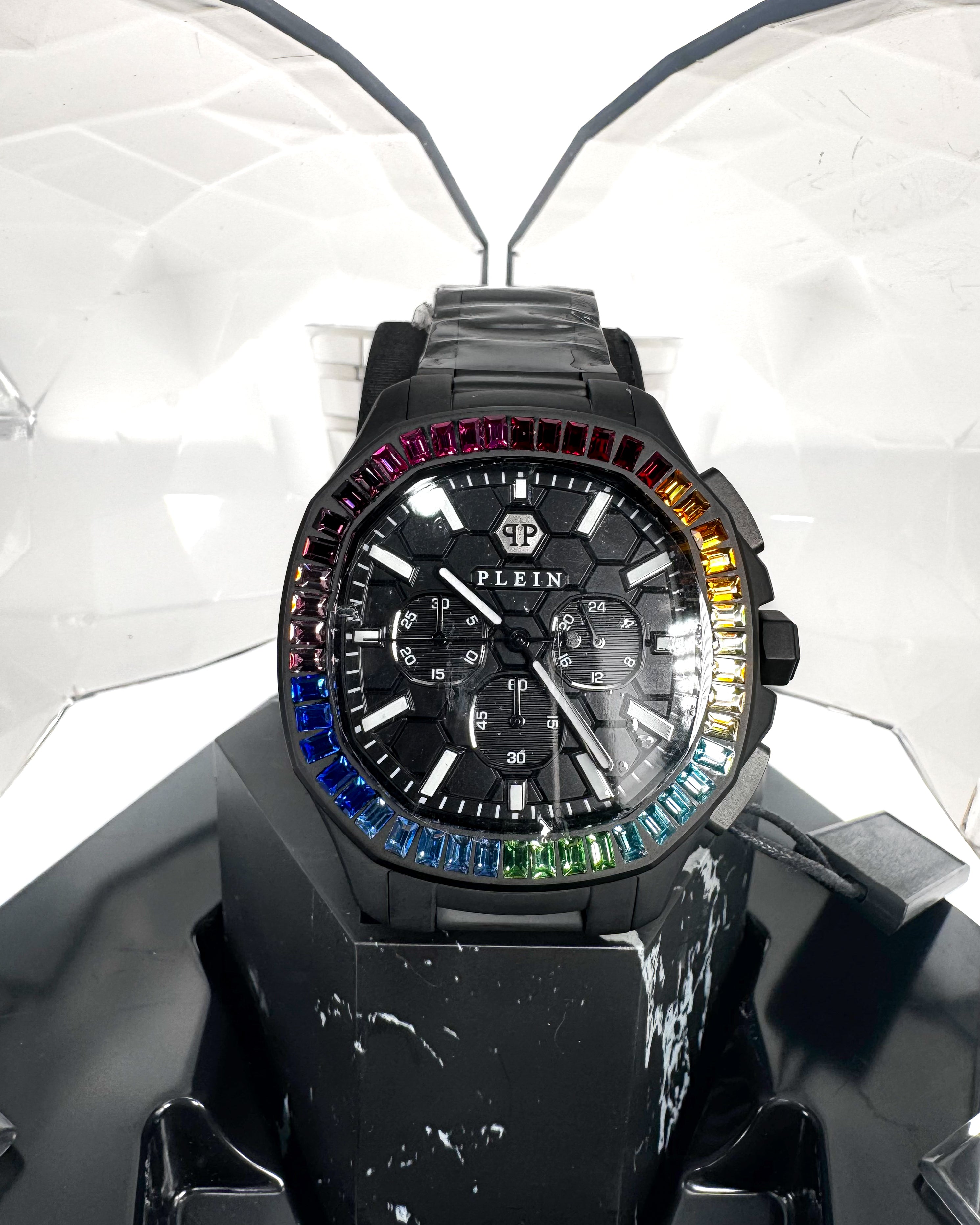 PHILIPP PLEIN - $PECTRE CHRONO BLACK