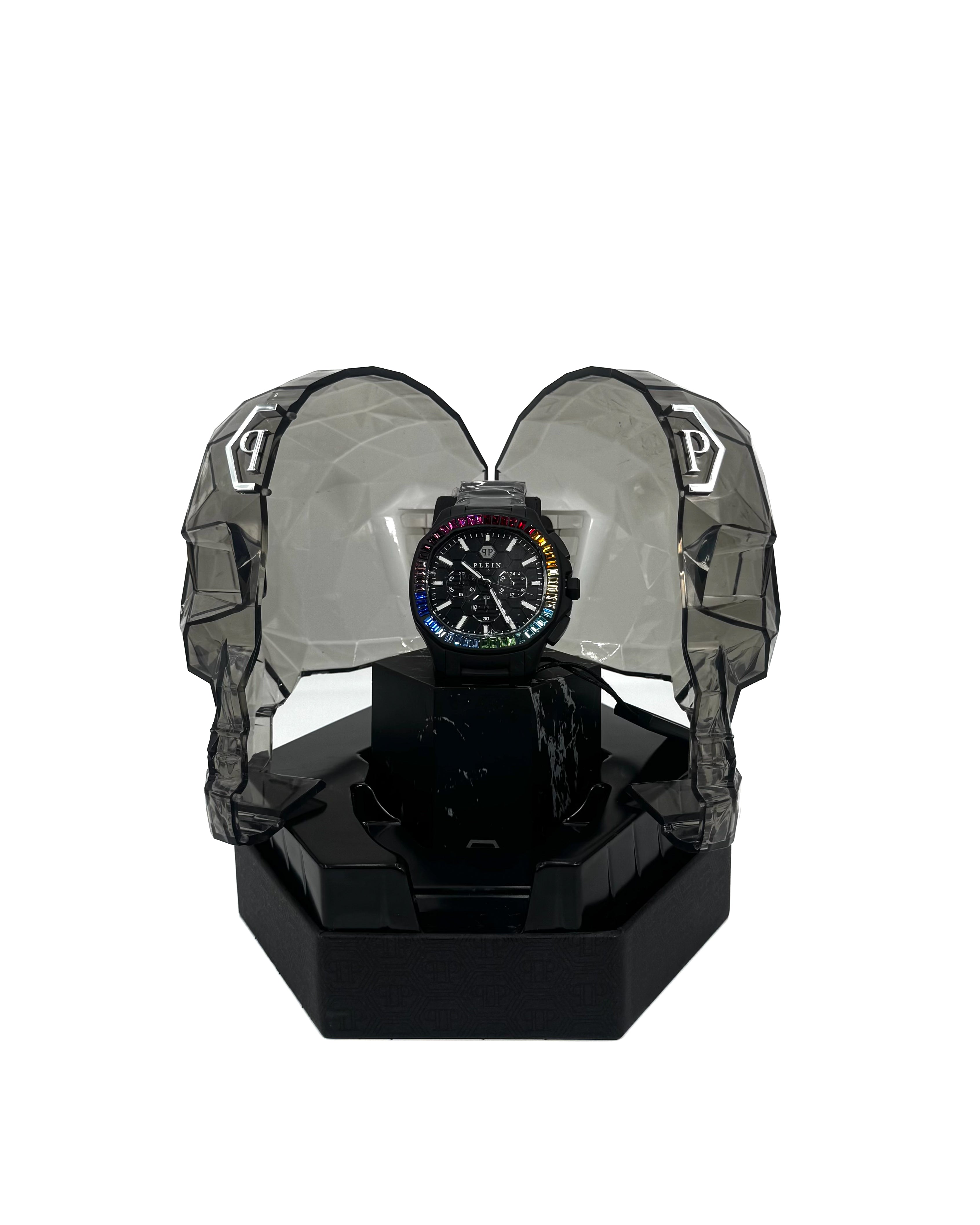 PHILIPP PLEIN - $PECTRE CHRONO BLACK