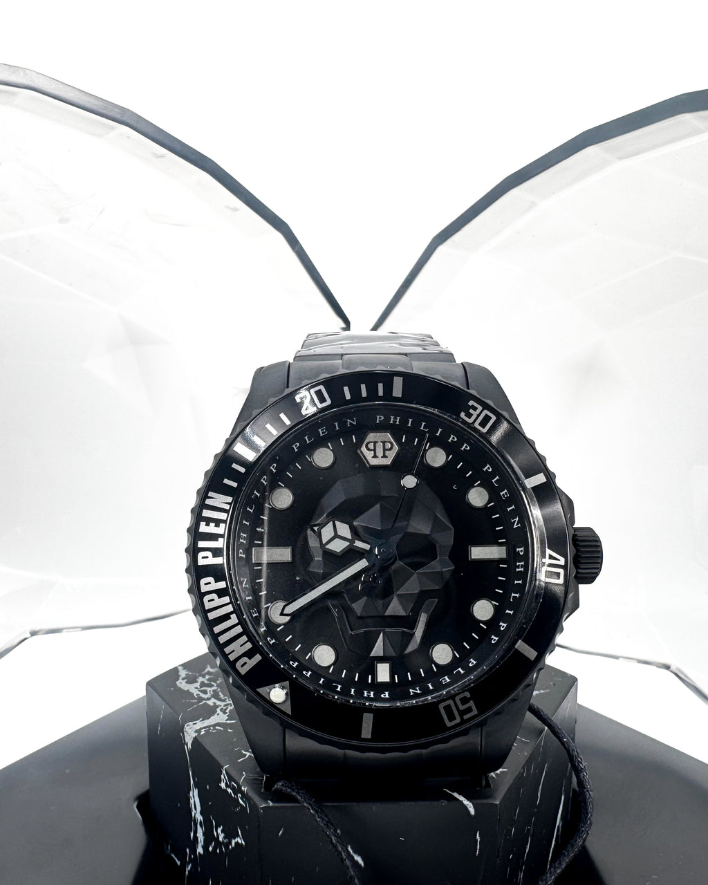 PHILIPP PLEIN - THE $KULL DRIVER BLACK