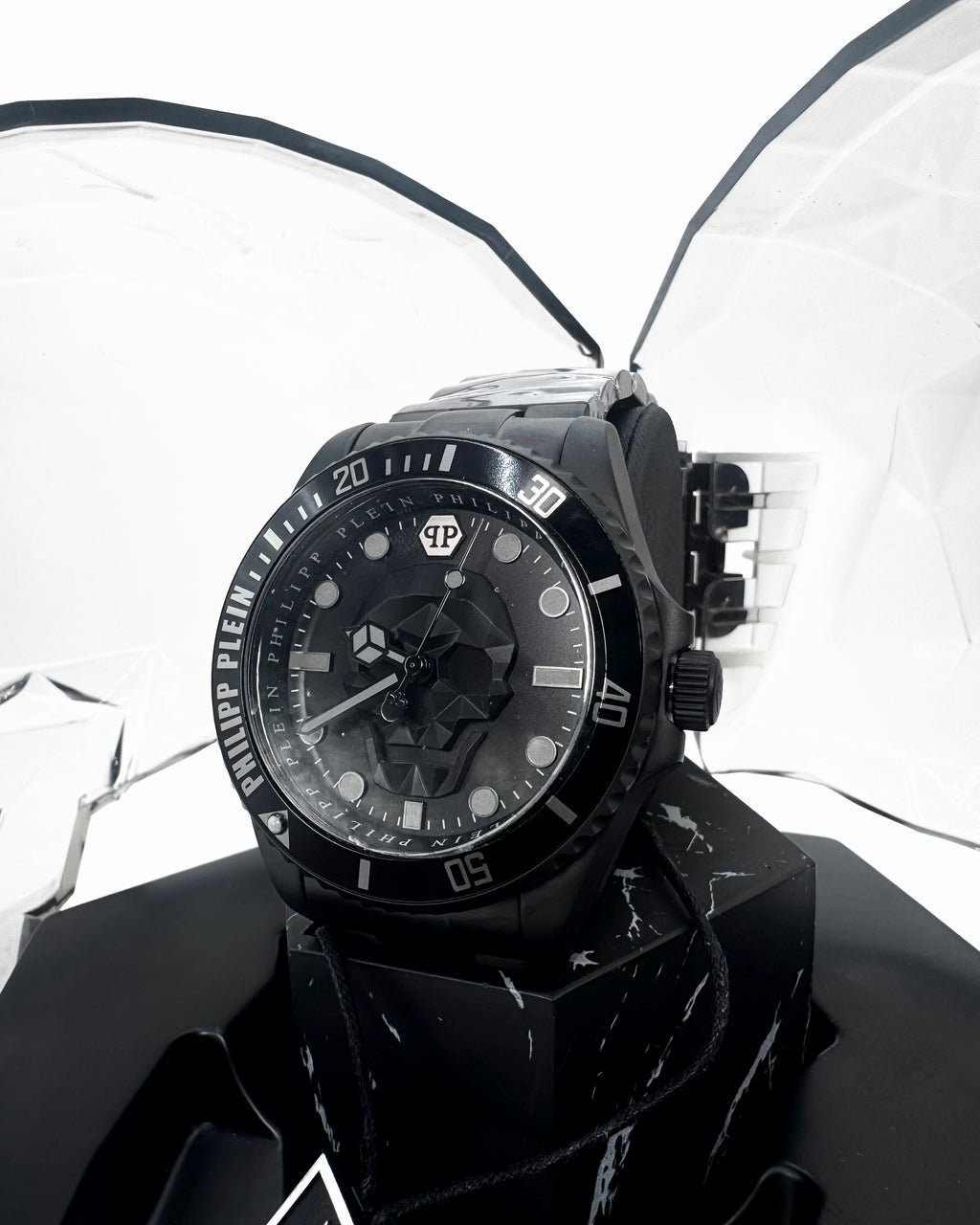 PHILIPP PLEIN - THE $KULL DRIVER BLACK