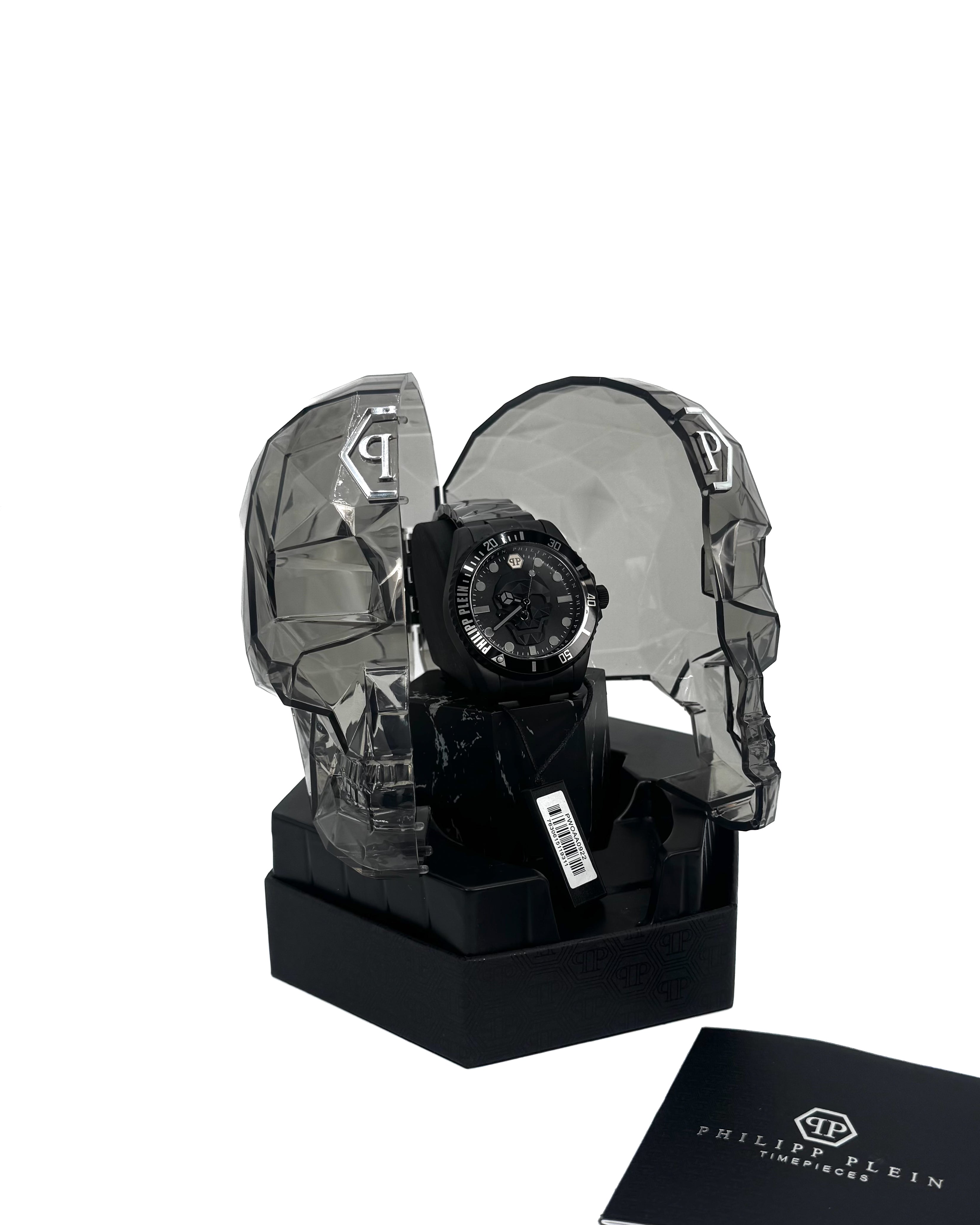 PHILIPP PLEIN - THE $KULL DRIVER BLACK