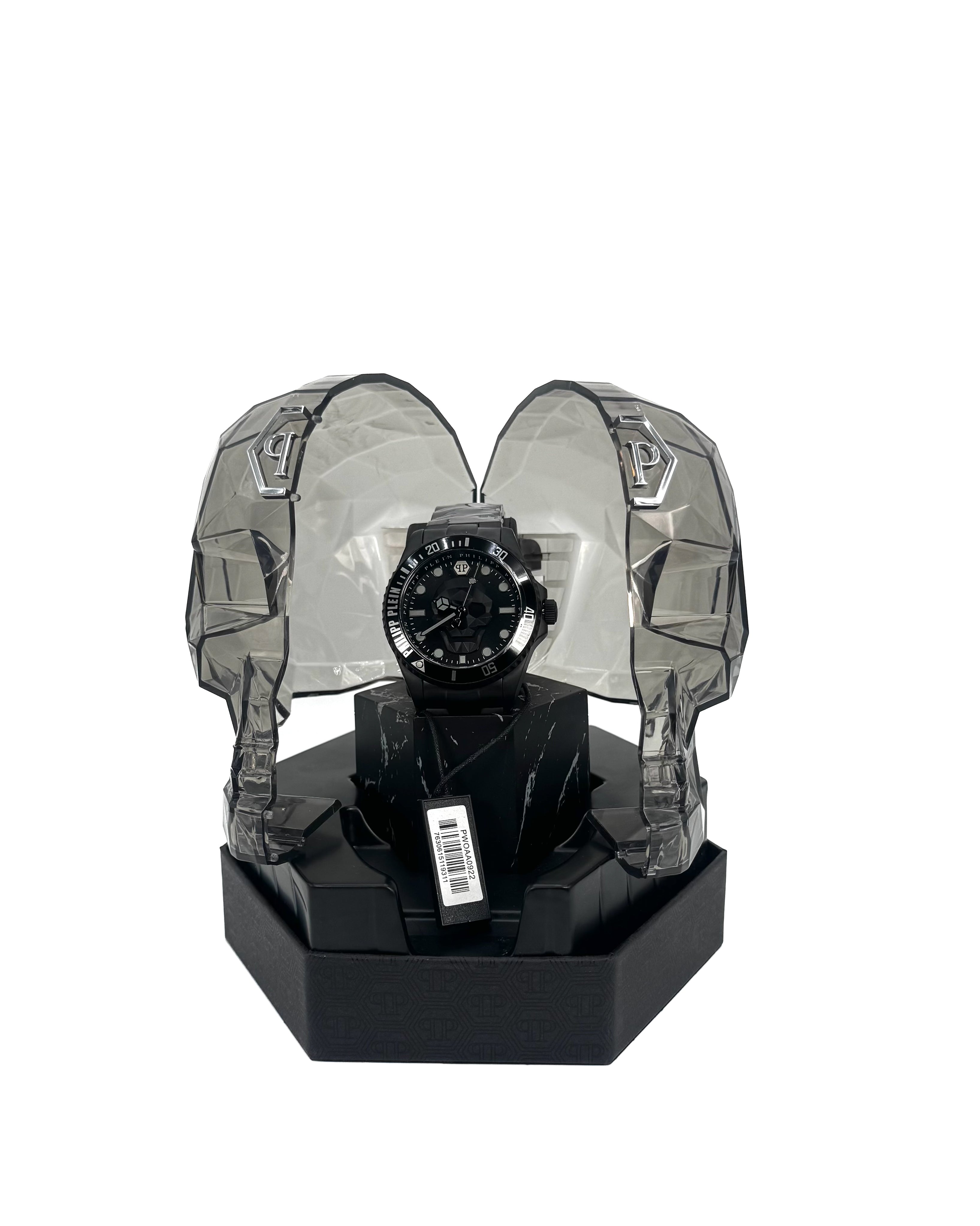 PHILIPP PLEIN - THE $KULL DRIVER BLACK
