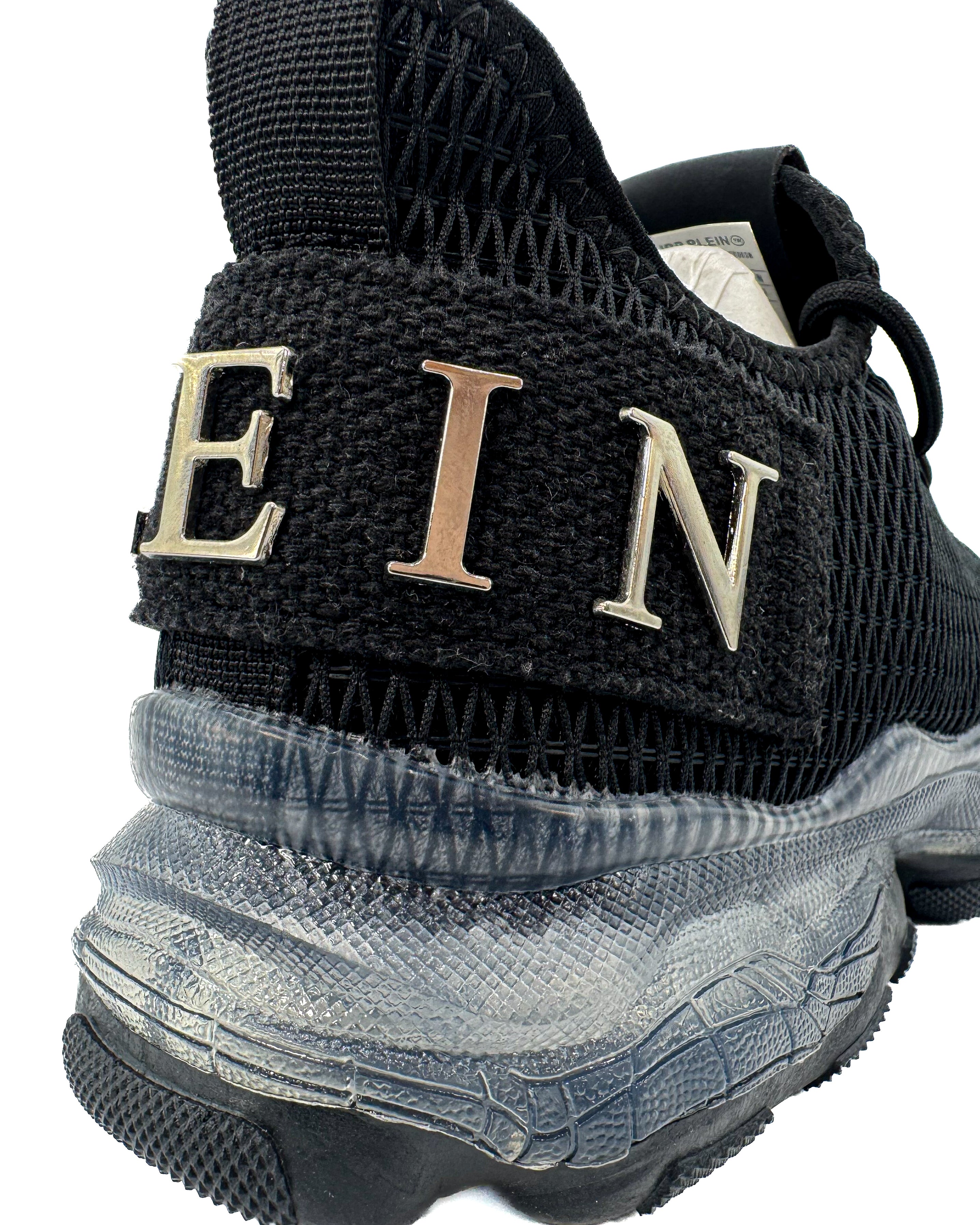 PHILIPP PLEIN - RUNNER HYPER SHOCK BLACK