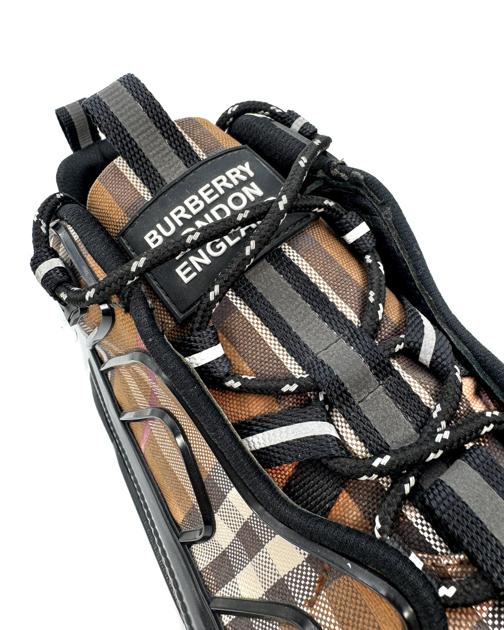 BURBERRY - ARTHUR VINTAGE RED/BLACK
