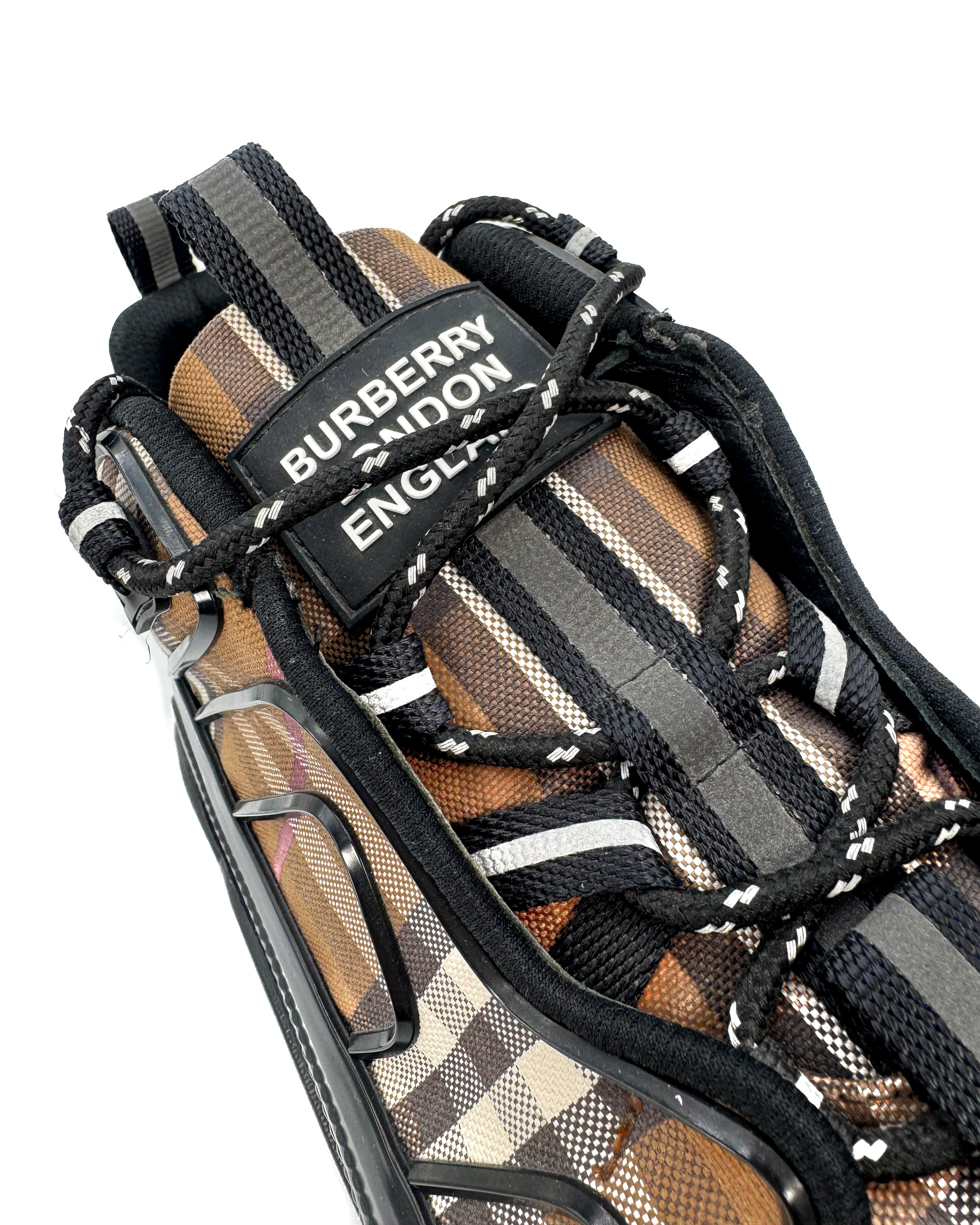 BURBERRY - ARTHUR VINTAGE RED/BLACK