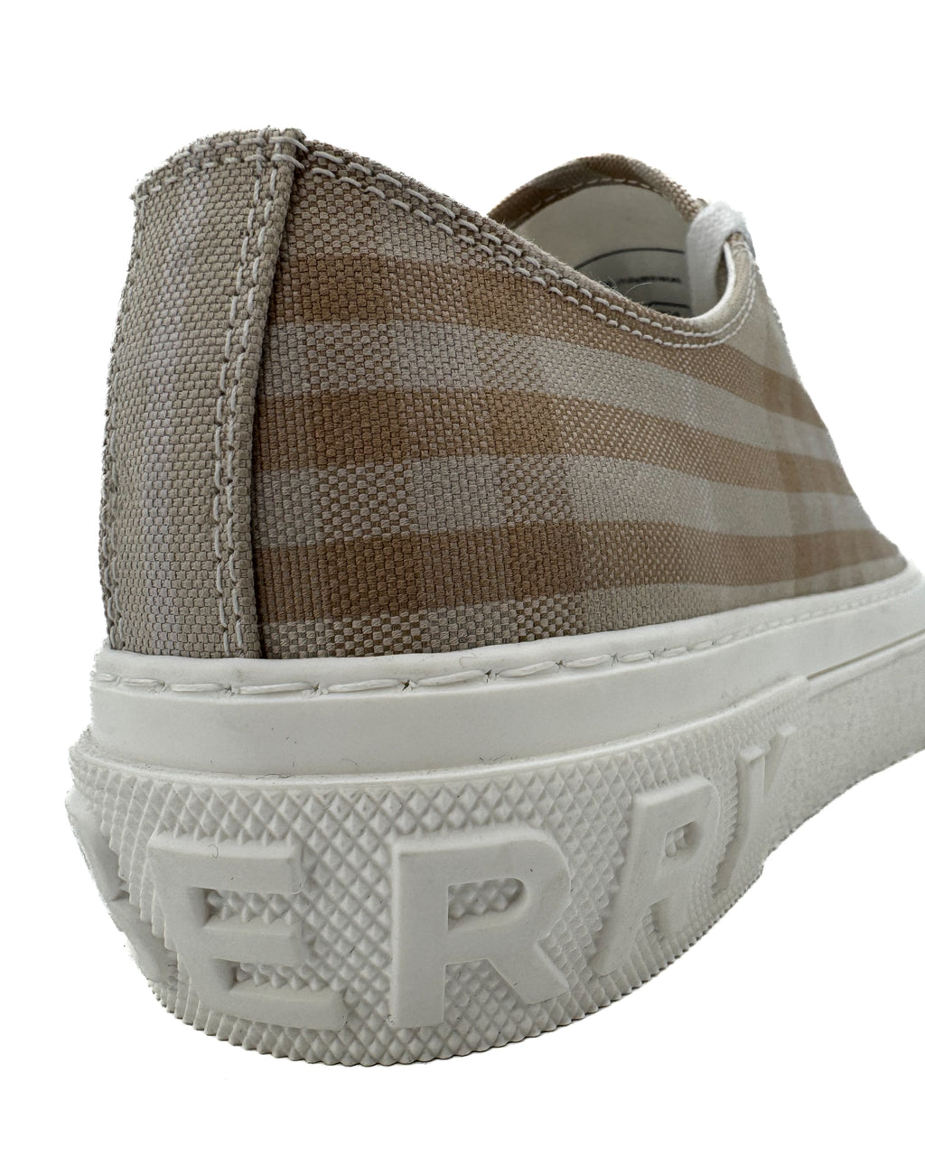 BURBERRY - JACK W CHECK SOFT FAWN