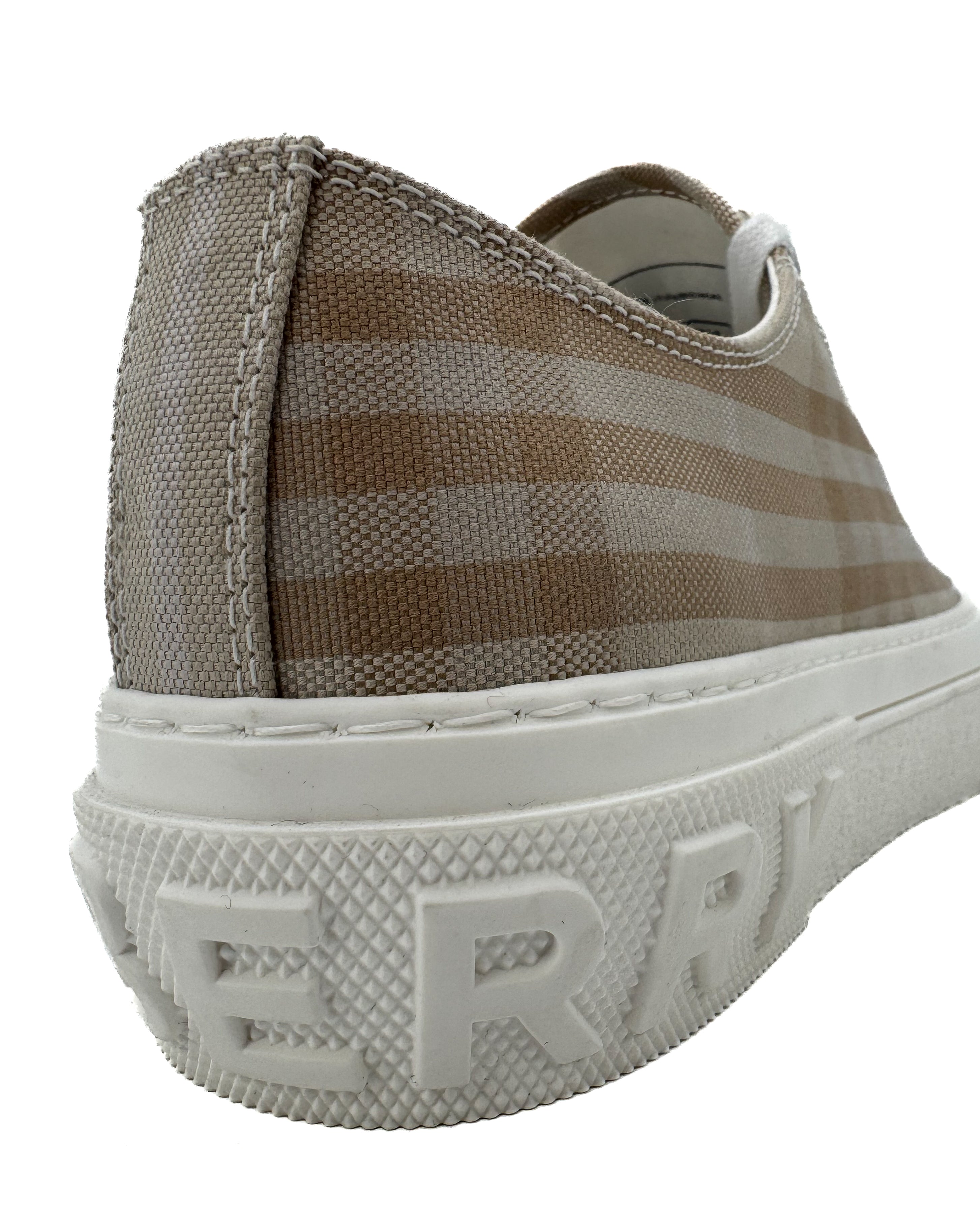 BURBERRY - JACK W CHECK SOFT FAWN