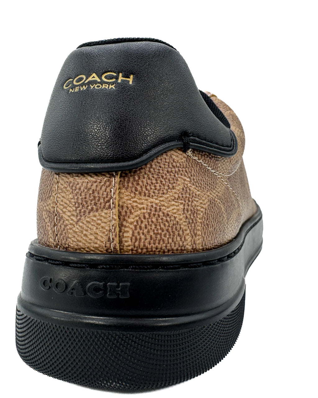 COACH - HIGH LINE SIGNATURE SNEAKER KHAKI/BLACK
