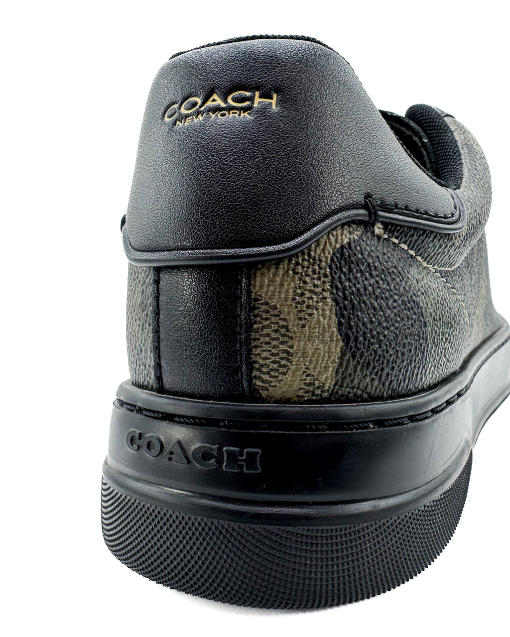 COACH - HIGH LINE SIGNATURE CAMO SNEAKER CAMO