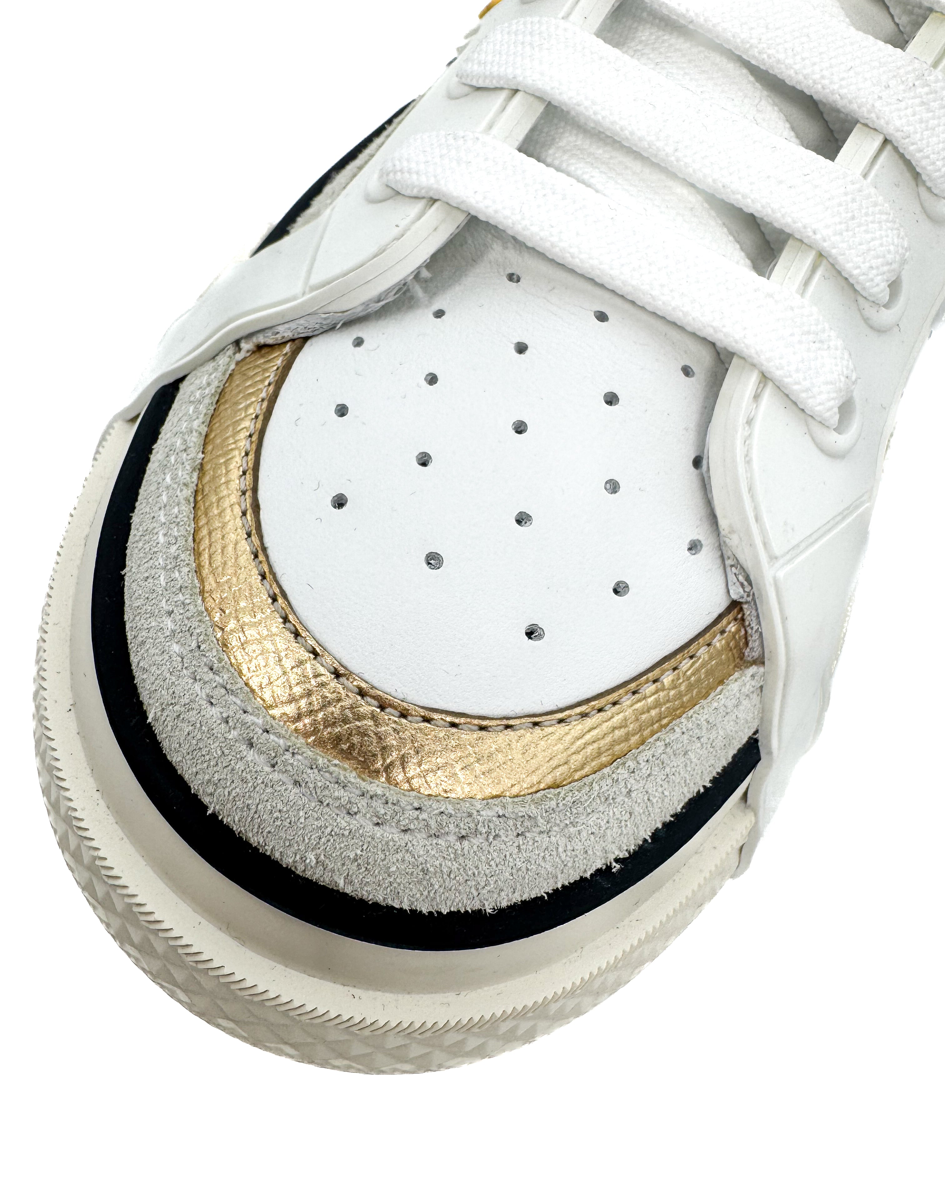 DOLCE & GABBANA - PORTOFINO 2.0 CUSTOM BIANCO/ORO