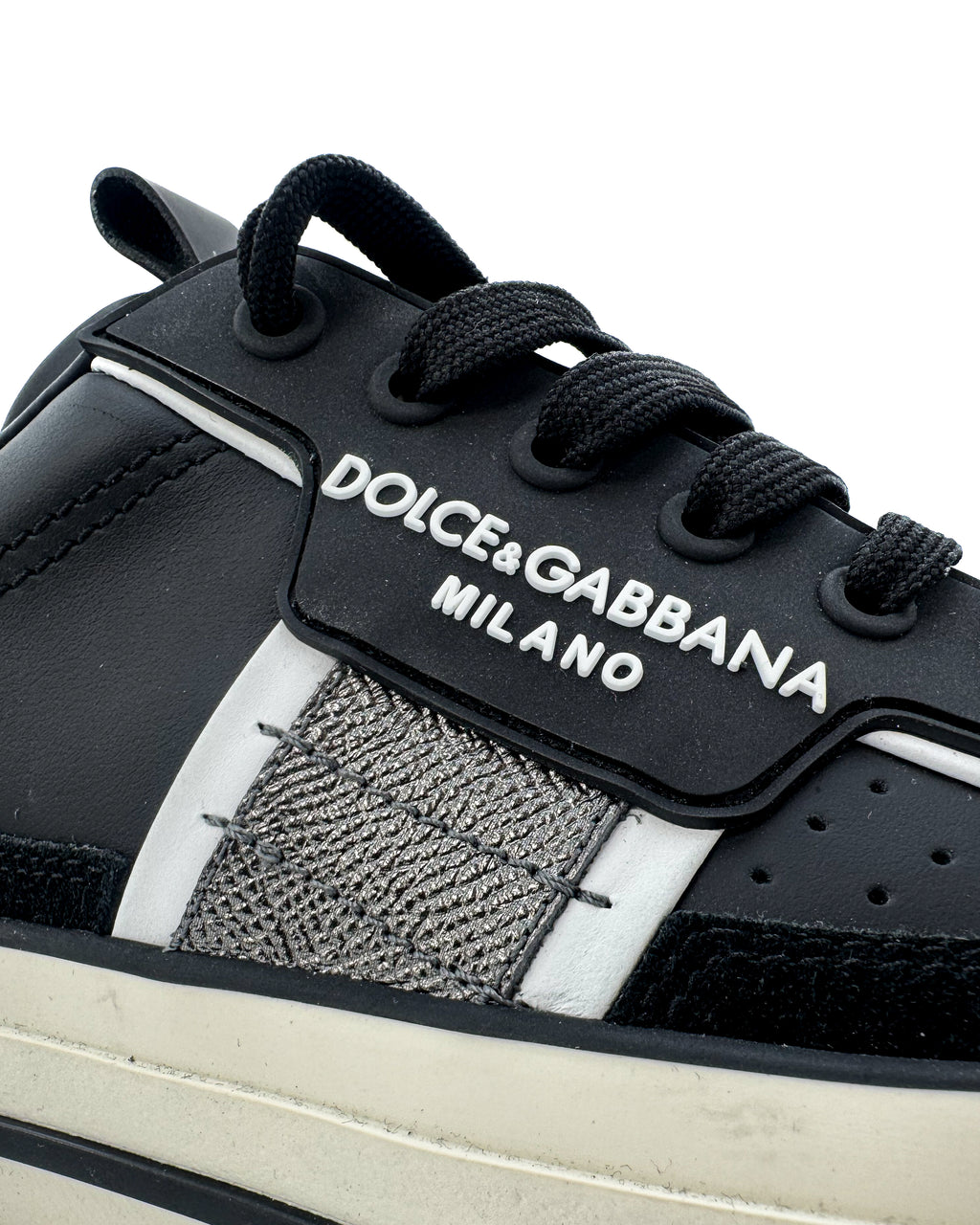 DOLCE & GABBANA - PORTOFINO 2.0 CUSTOM NERO/ARGENTO