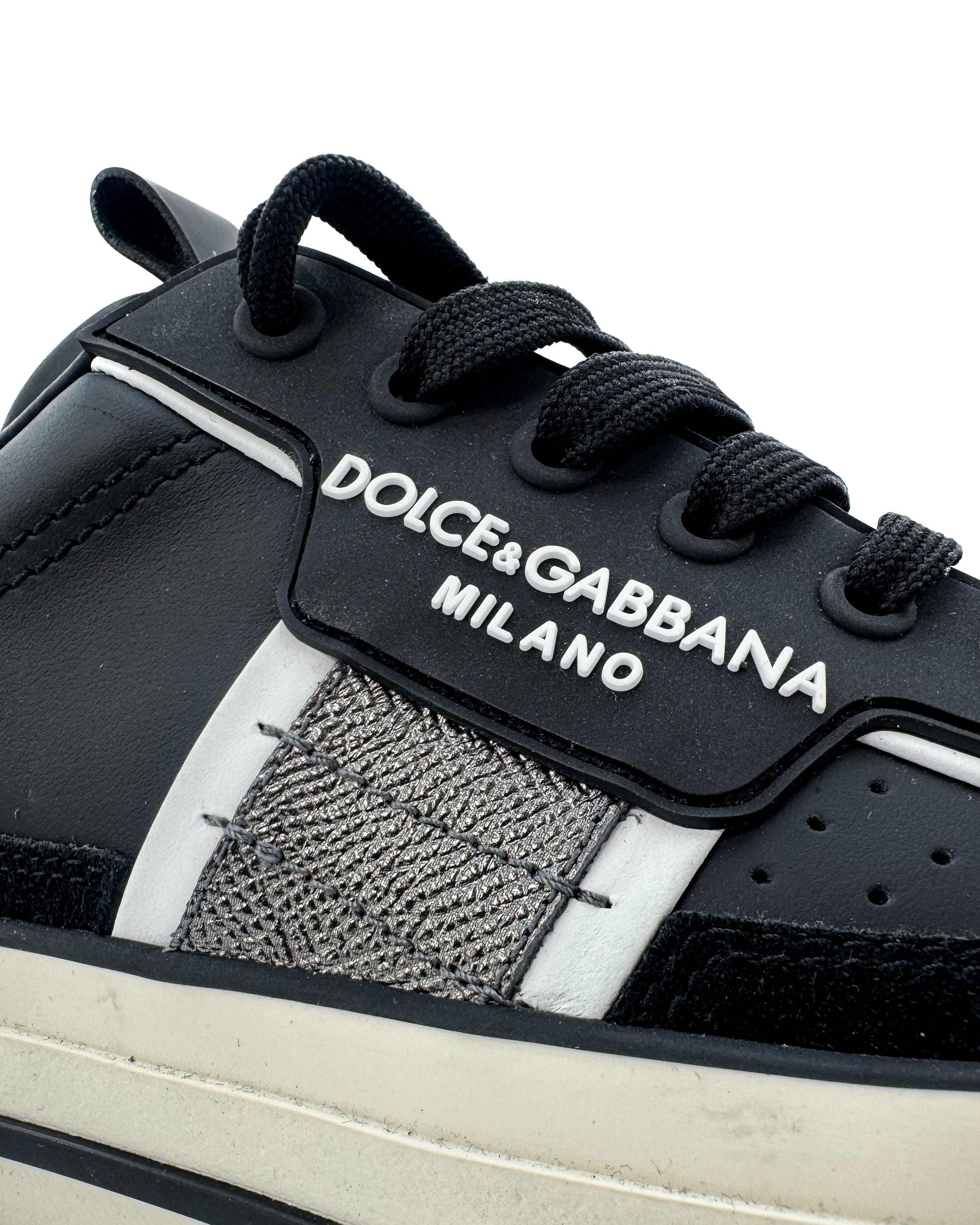 DOLCE & GABBANA - PORTOFINO 2.0 CUSTOM NERO/ARGENTO