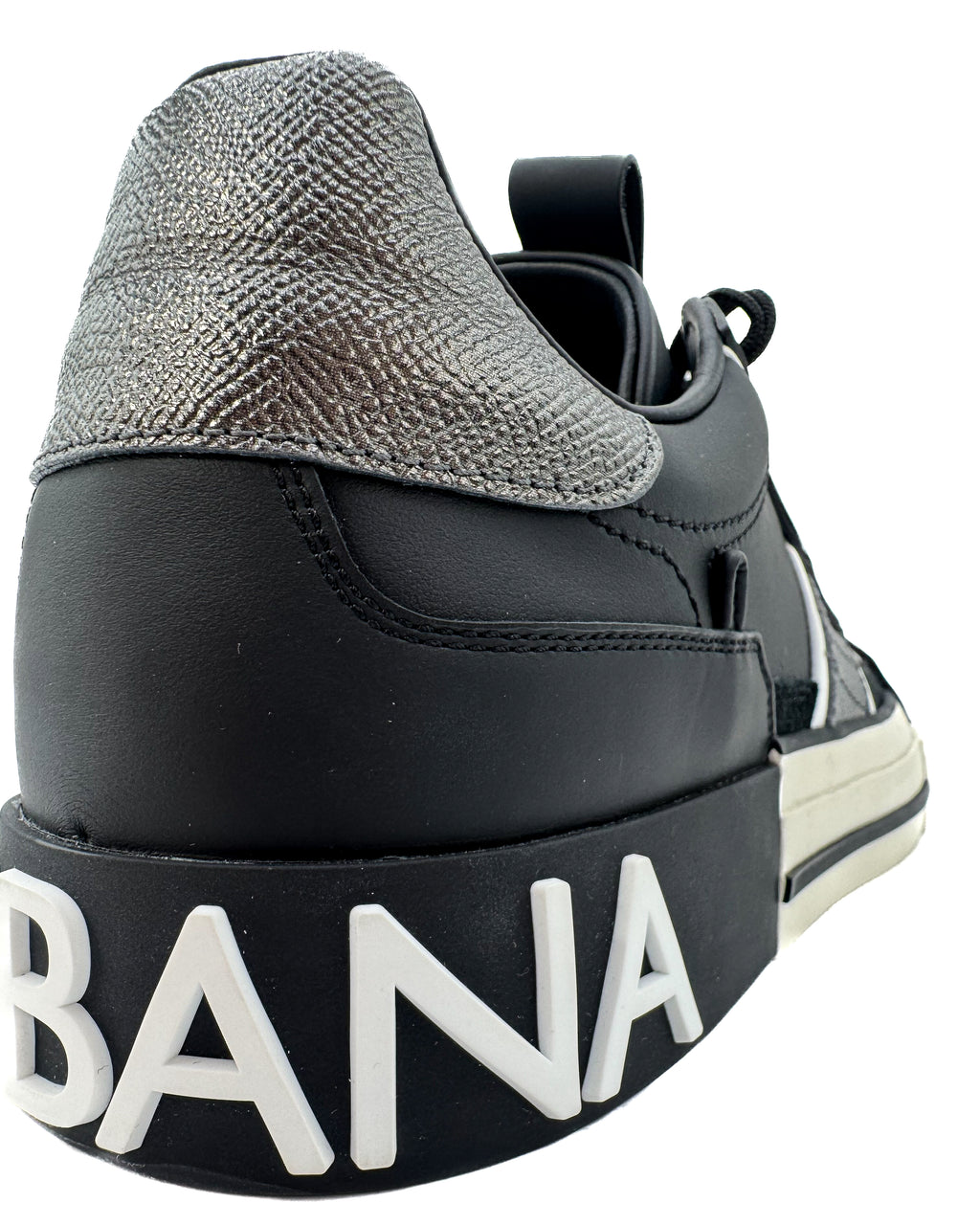 DOLCE & GABBANA - PORTOFINO 2.0 CUSTOM NERO/ARGENTO