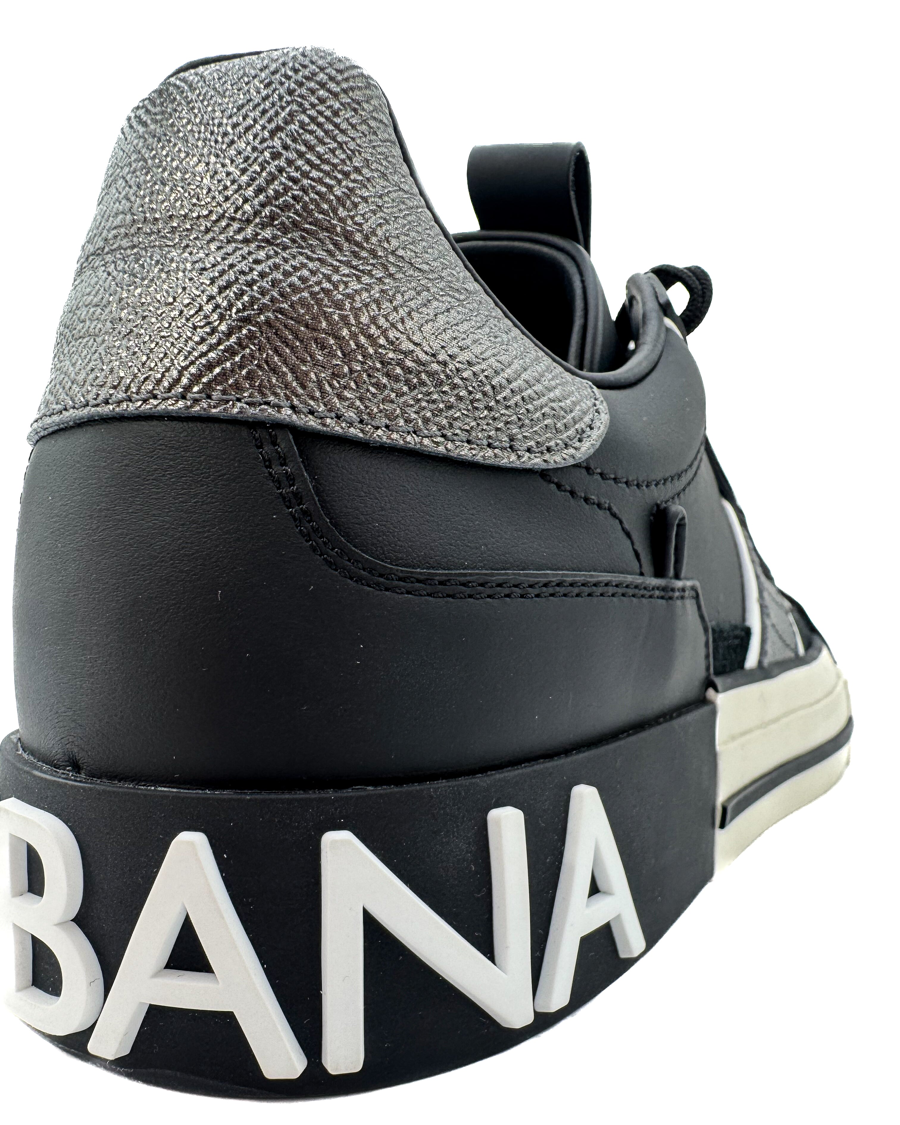 DOLCE & GABBANA - PORTOFINO 2.0 CUSTOM NERO/ARGENTO