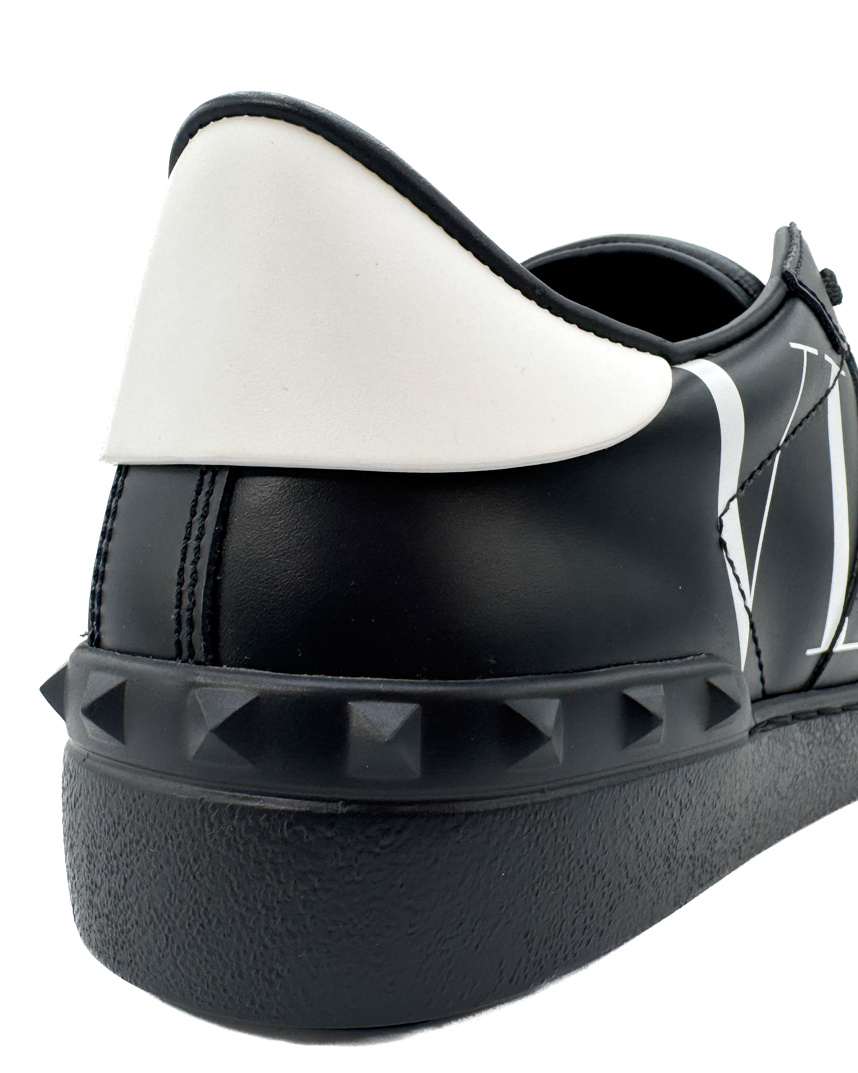 VALENTINO - NOPEN ROCKSTUD BLACK