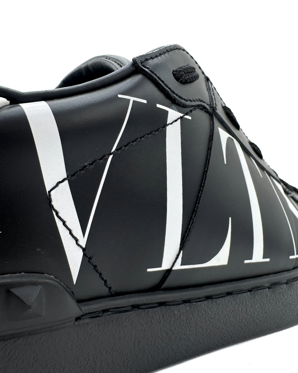 VALENTINO - NOPEN ROCKSTUD BLACK