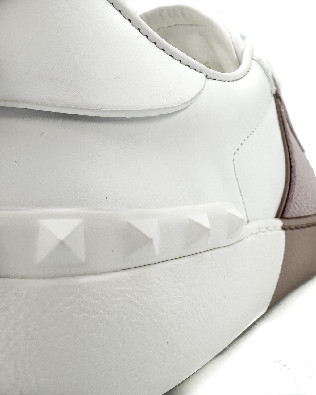VALENTINO - GARAVANI OPEN LOW-TOP BIANCO/P