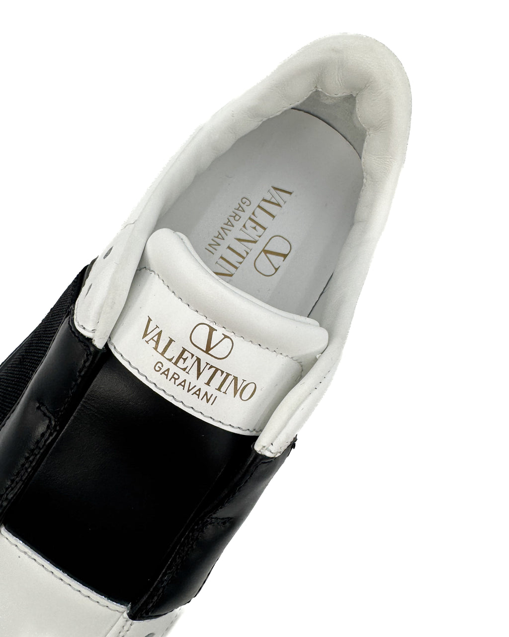 VALENTINO - GARAVANI ROCKSTUD BIANCO/NERO