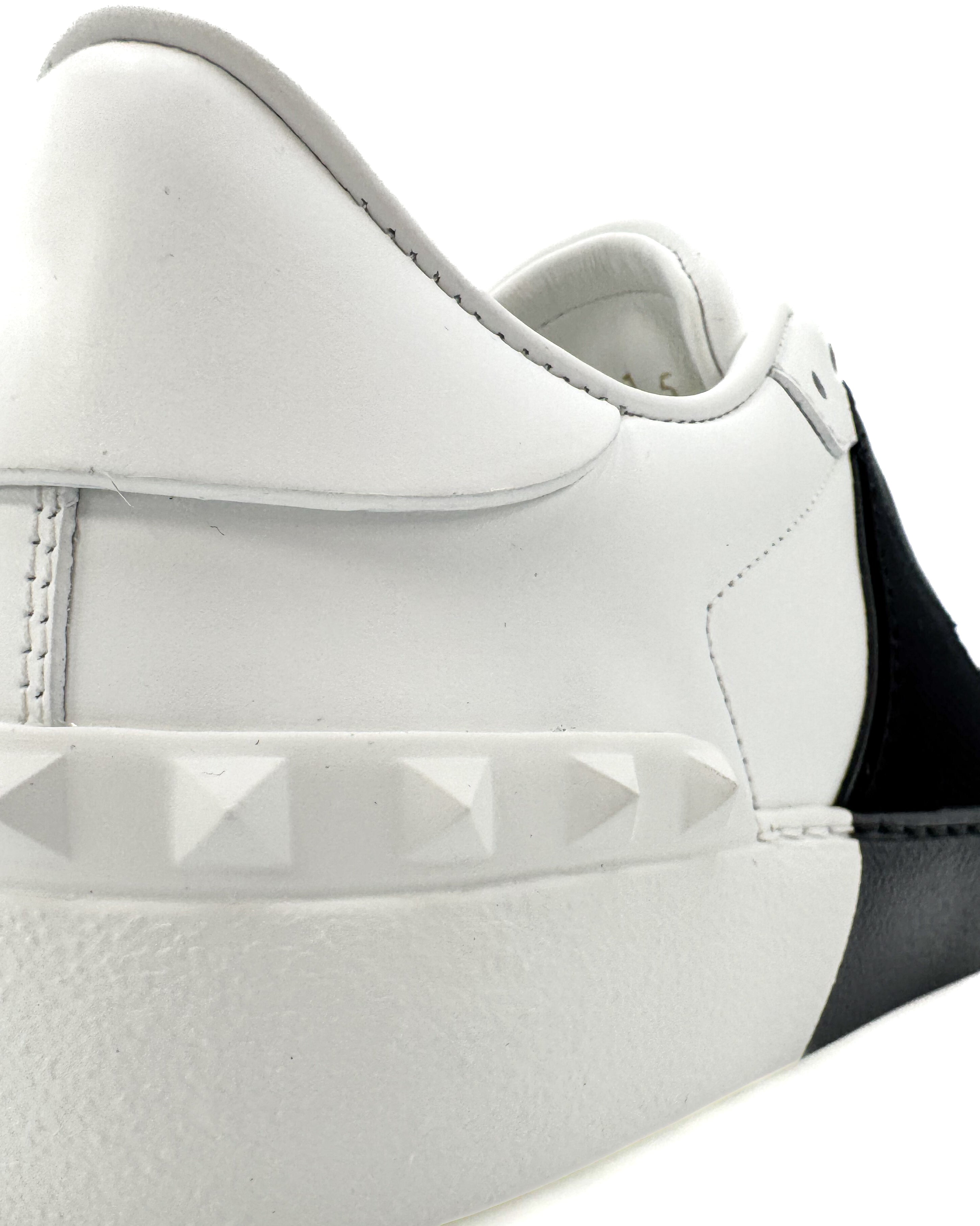 VALENTINO - GARAVANI ROCKSTUD BIANCO/NERO