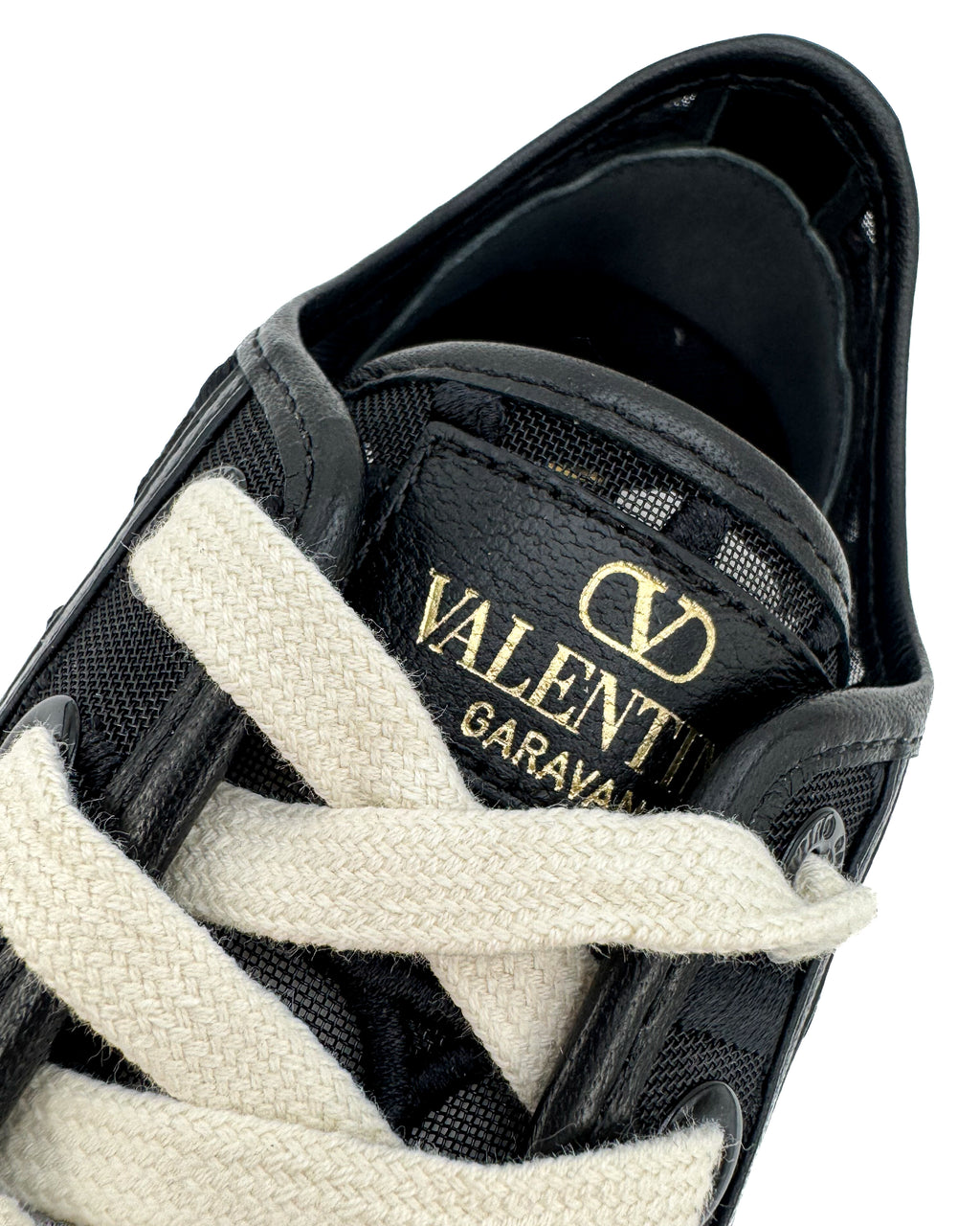 VALENTINO - TOTALOOP LOW TOP BLACK