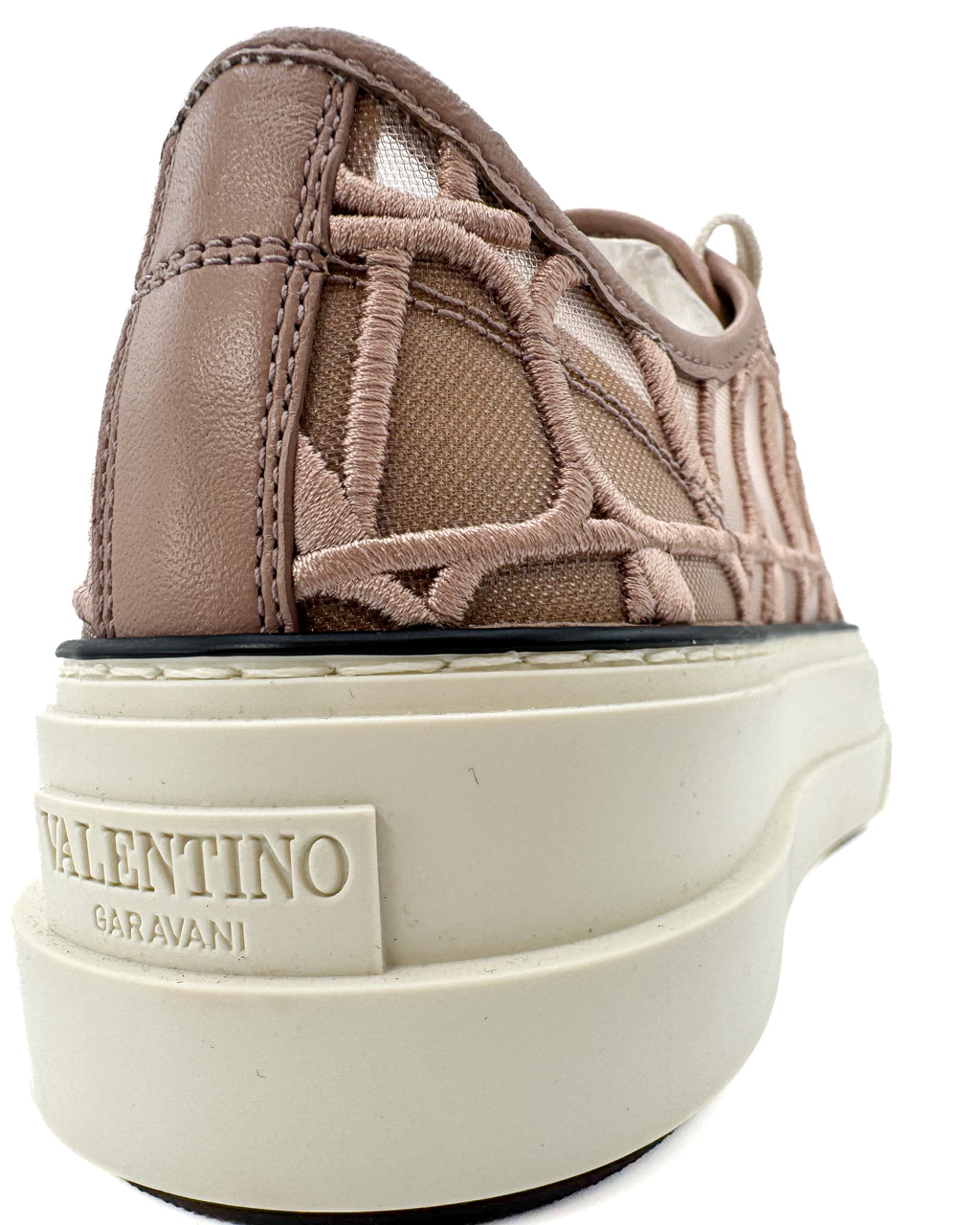 VALENTINO - TOTALOOP LOW TOP PINK